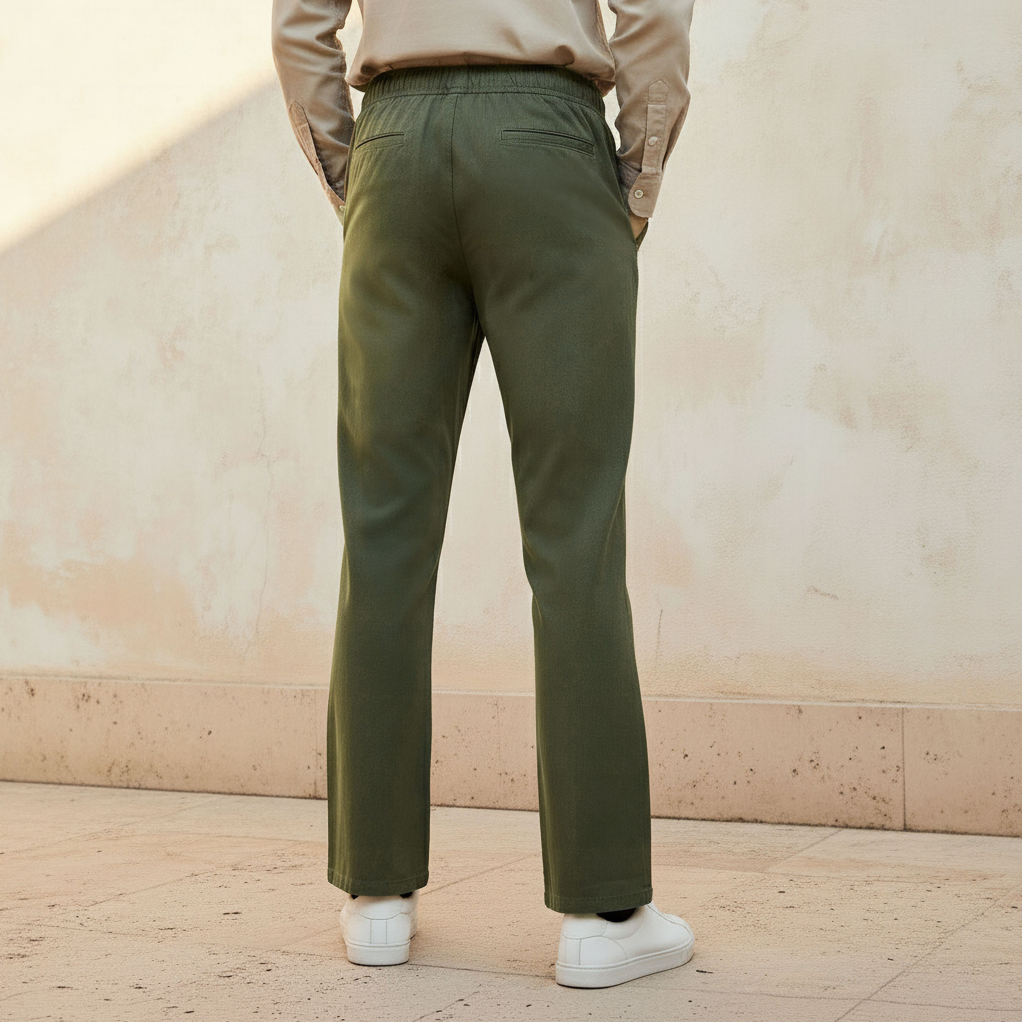Men Regular Fit Trousers-men-clothing-bottoms-trousersandchinos-trousers-image-4