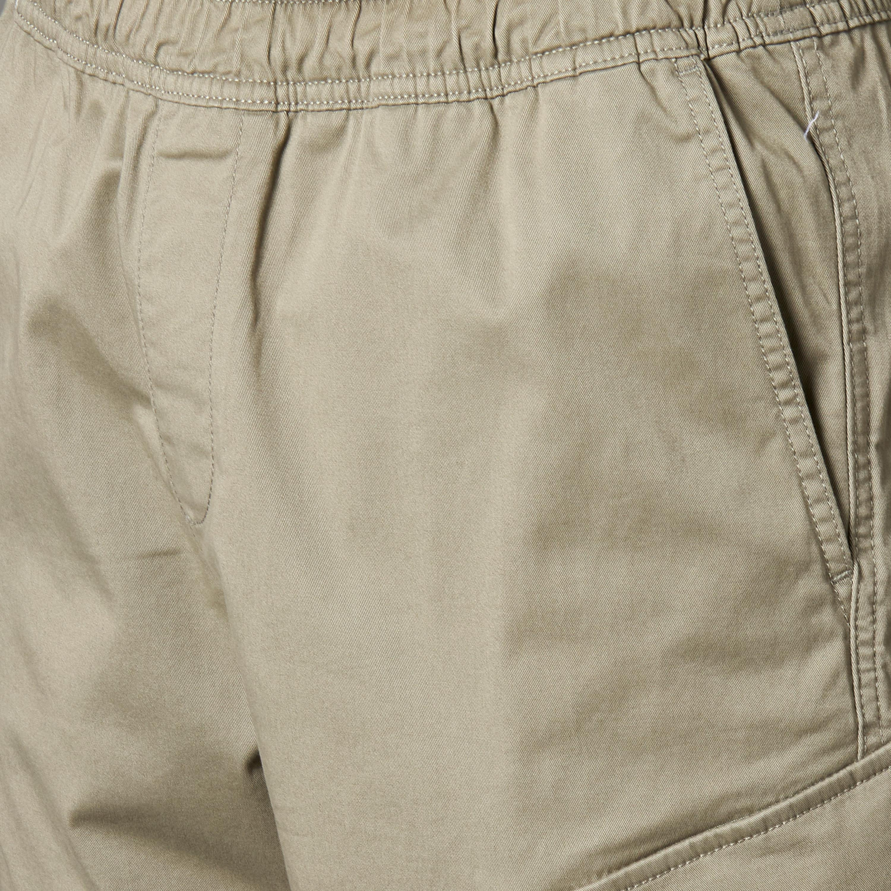 Men Regular Fit Cargo Shorts-men-clothing-bottoms-shorts-image-2