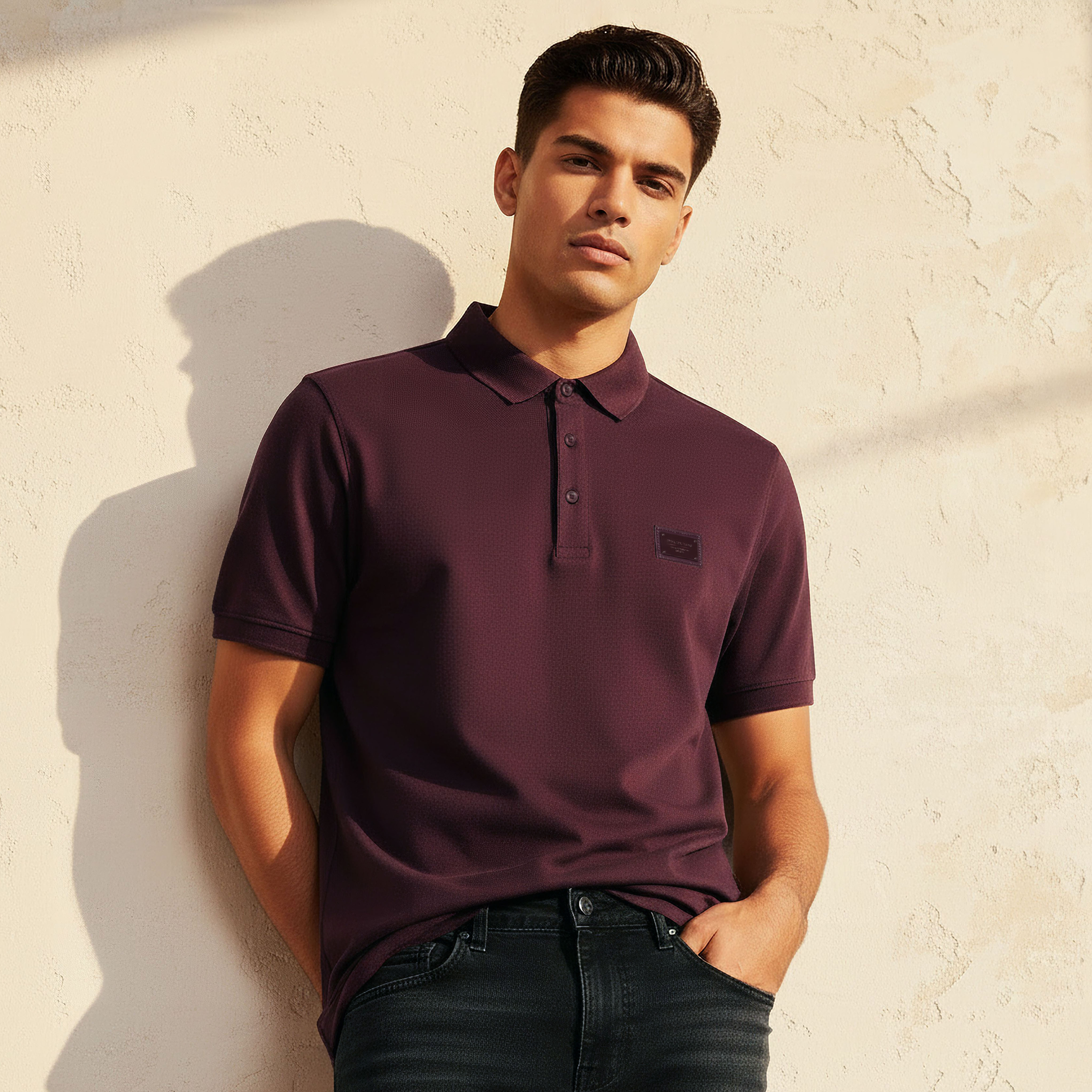 تيشيرت بولو بأكمام قصيرة للرجال من إمبيرور-men-clothing-tshirtsandpolos-polos-image-13