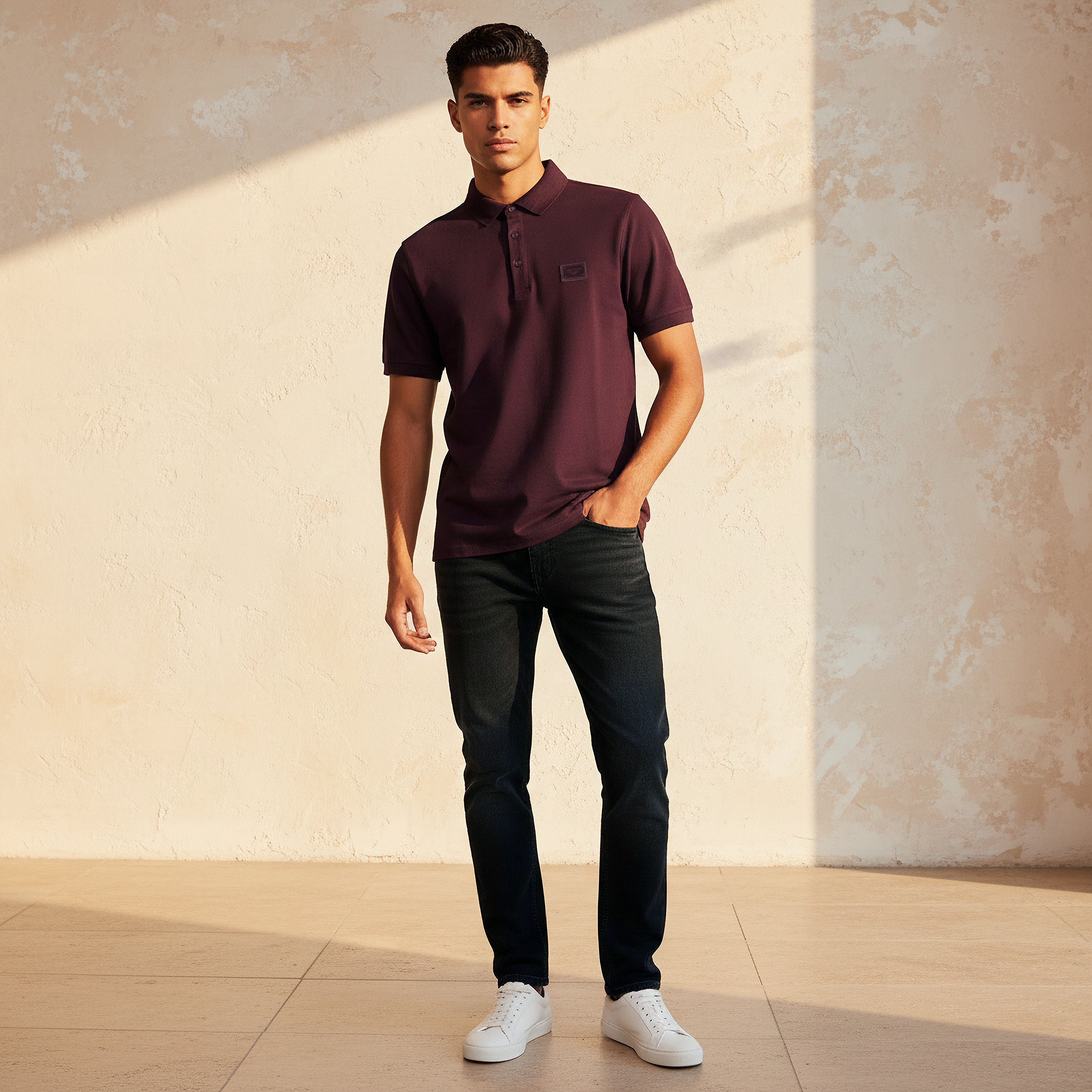 تيشيرت بولو بأكمام قصيرة للرجال من إمبيرور-men-clothing-tshirtsandpolos-polos-image-15