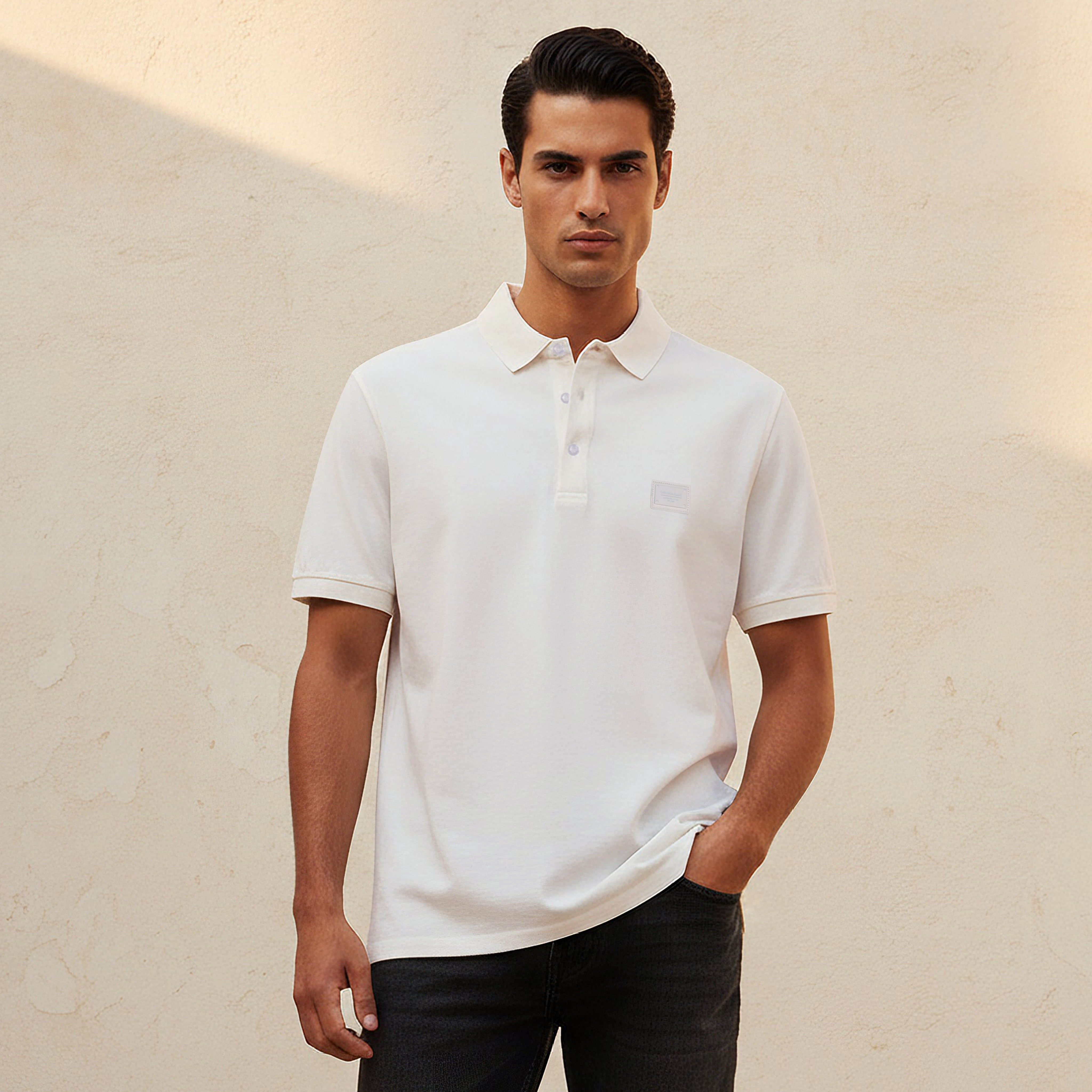 تيشيرت بولو بأكمام قصيرة للرجال من إمبيرور-men-clothing-tshirtsandpolos-polos-image-1