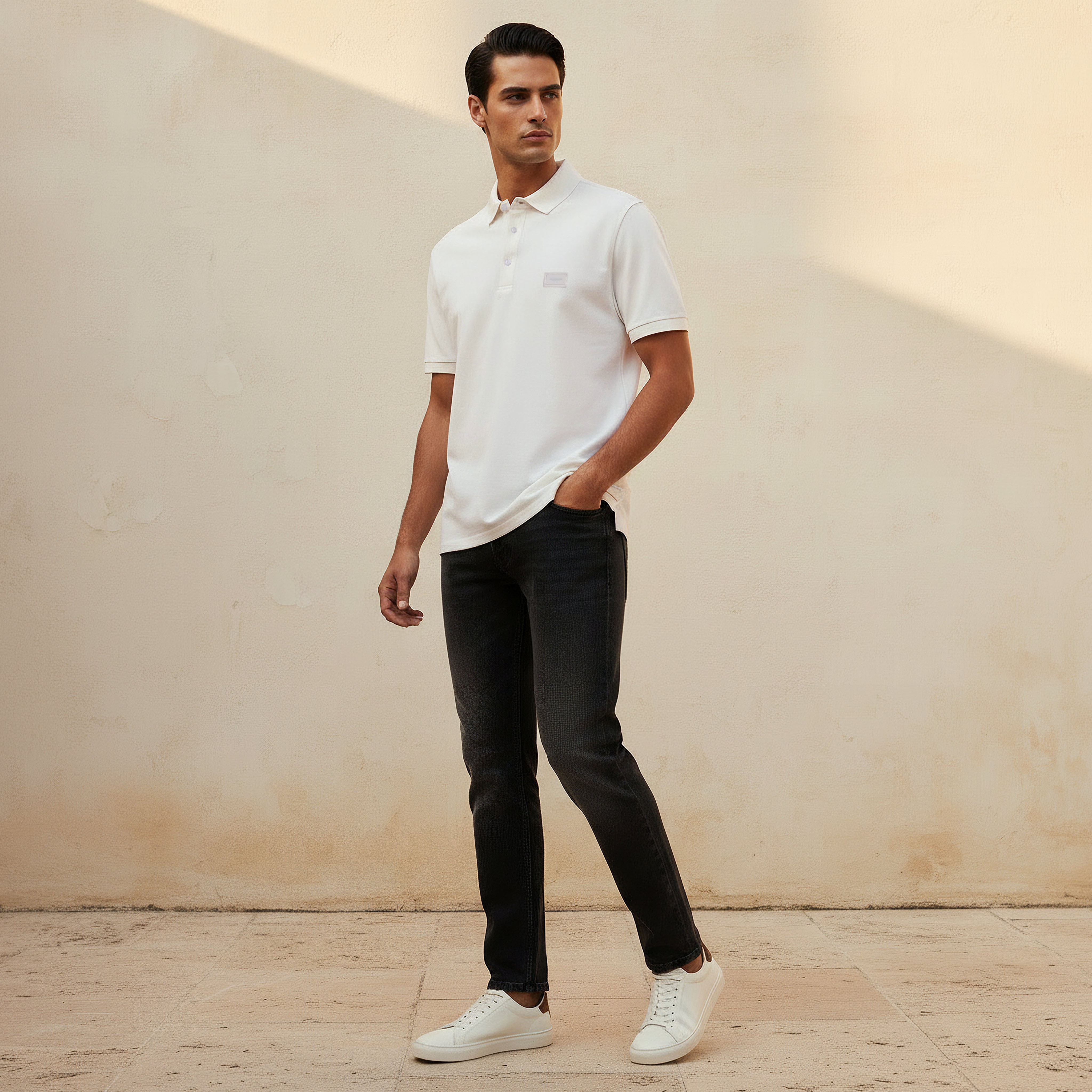 تيشيرت بولو بأكمام قصيرة للرجال من إمبيرور-men-clothing-tshirtsandpolos-polos-image-3