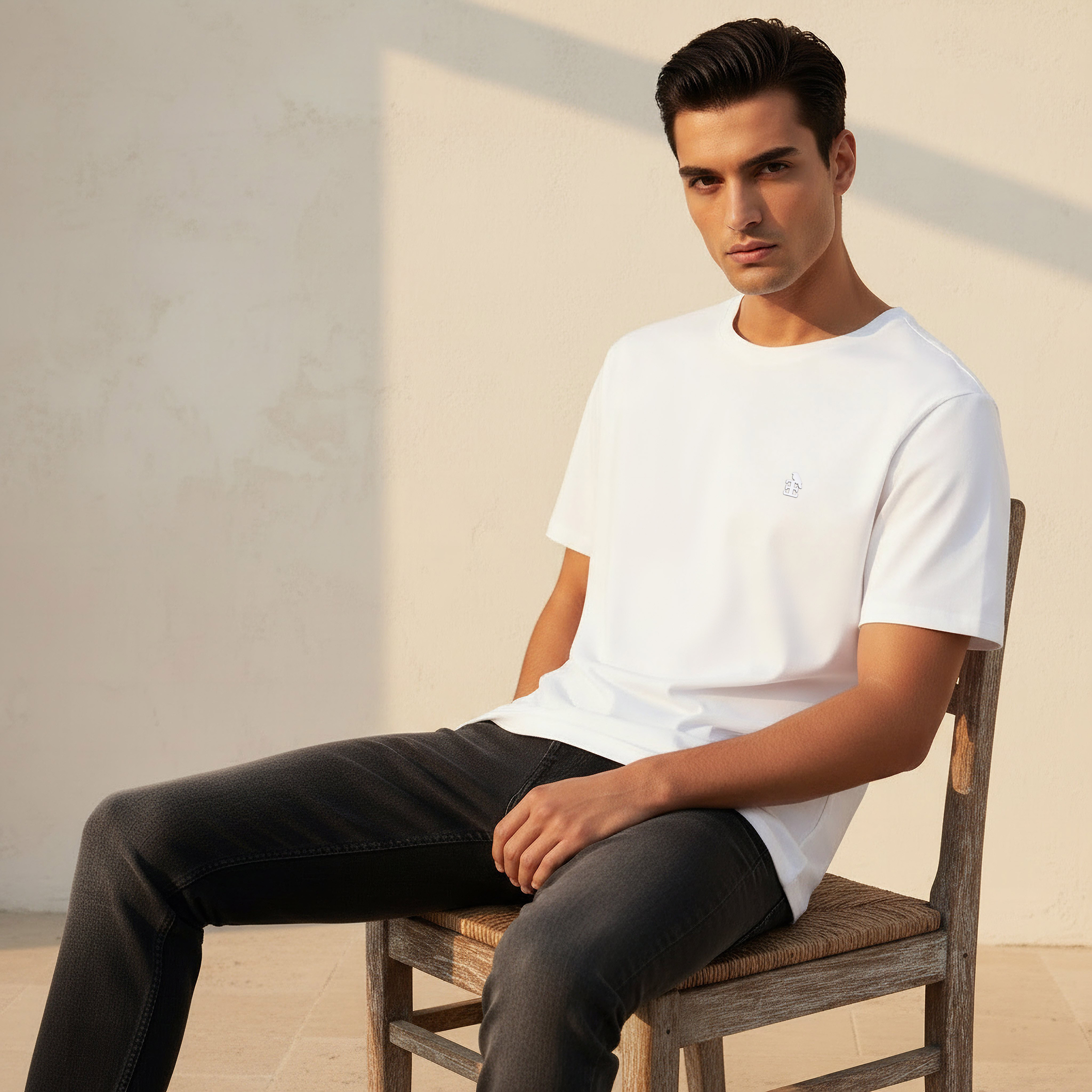 Emperor Men Regular Fit Crew Neck Short Sleeve T-shirt-men-clothing-tshirtsandpolos-tshirts-image-5