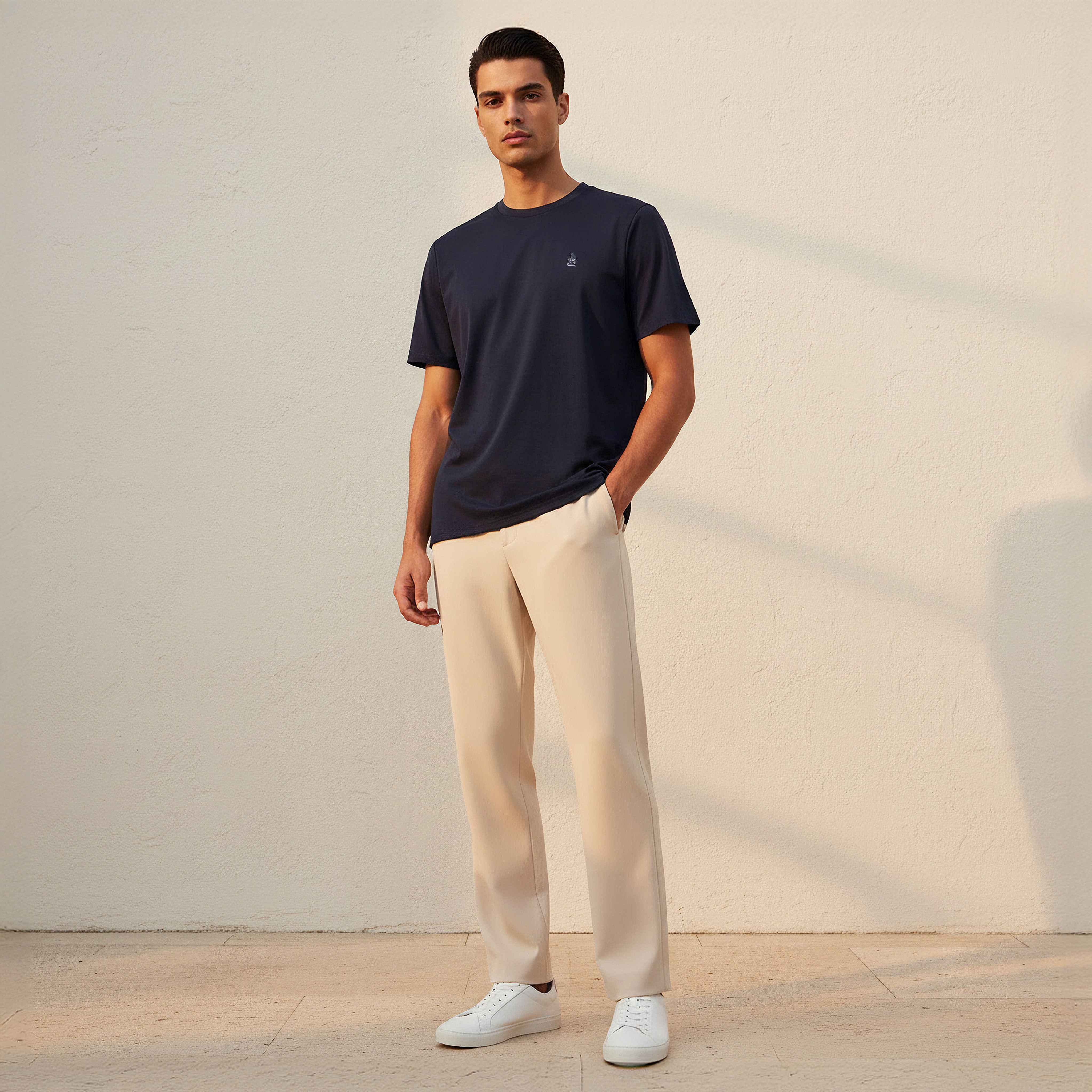 Emperor Men Regular Fit Crew Neck Short Sleeve T-shirt-men-clothing-tshirtsandpolos-tshirts-image-3