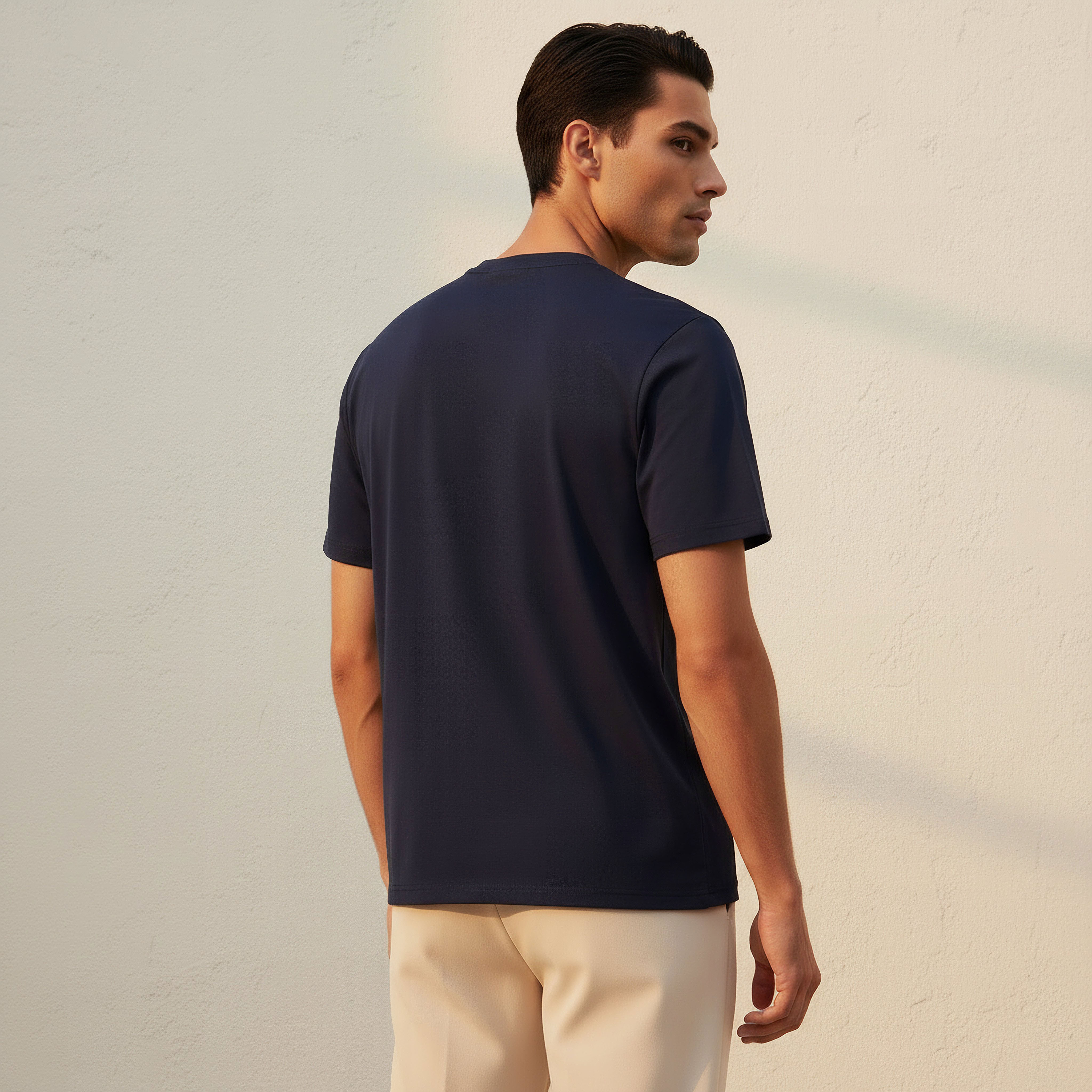 Emperor Men Regular Fit Crew Neck Short Sleeve T-shirt-men-clothing-tshirtsandpolos-tshirts-image-4