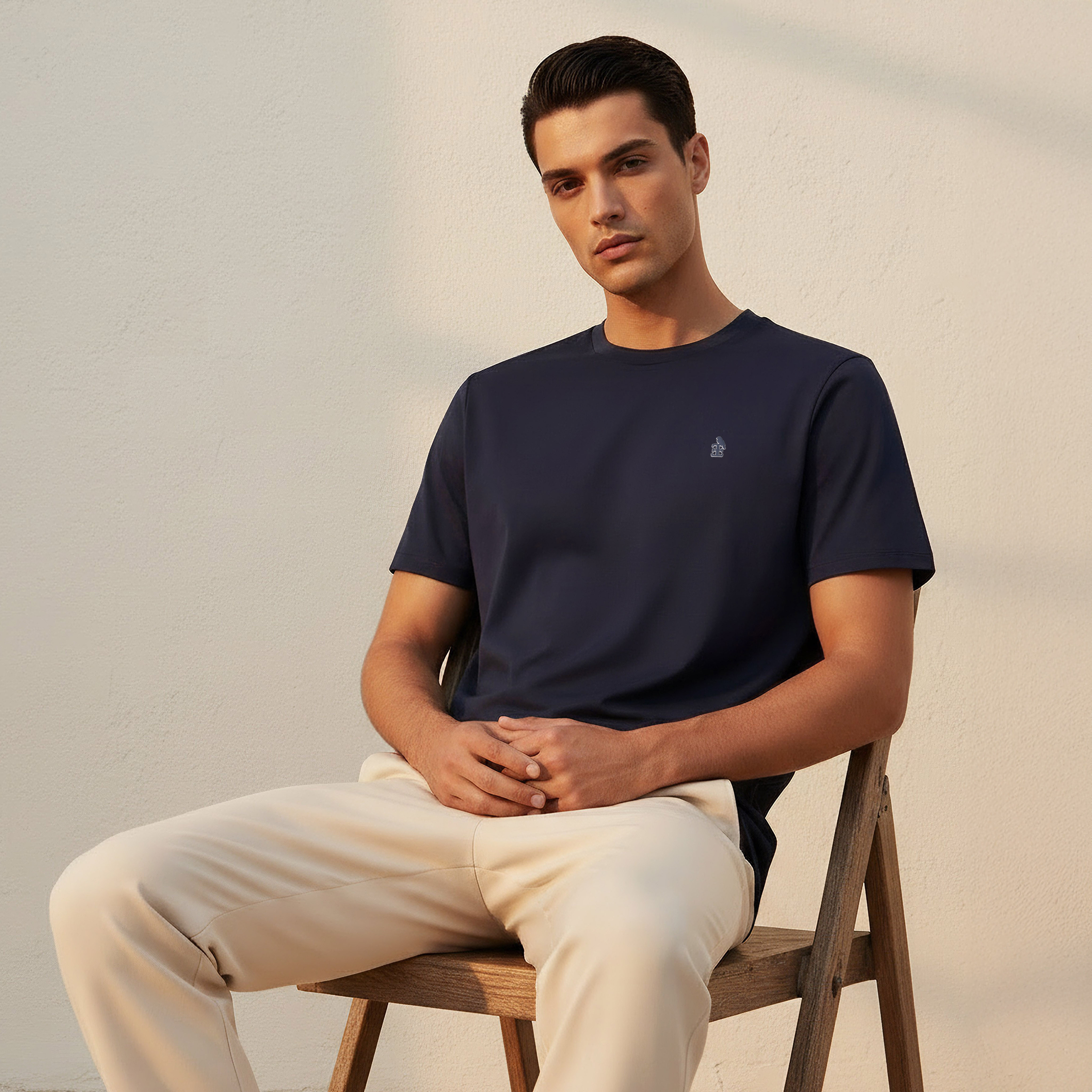 Emperor Men Regular Fit Crew Neck Short Sleeve T-shirt-men-clothing-tshirtsandpolos-tshirts-image-5