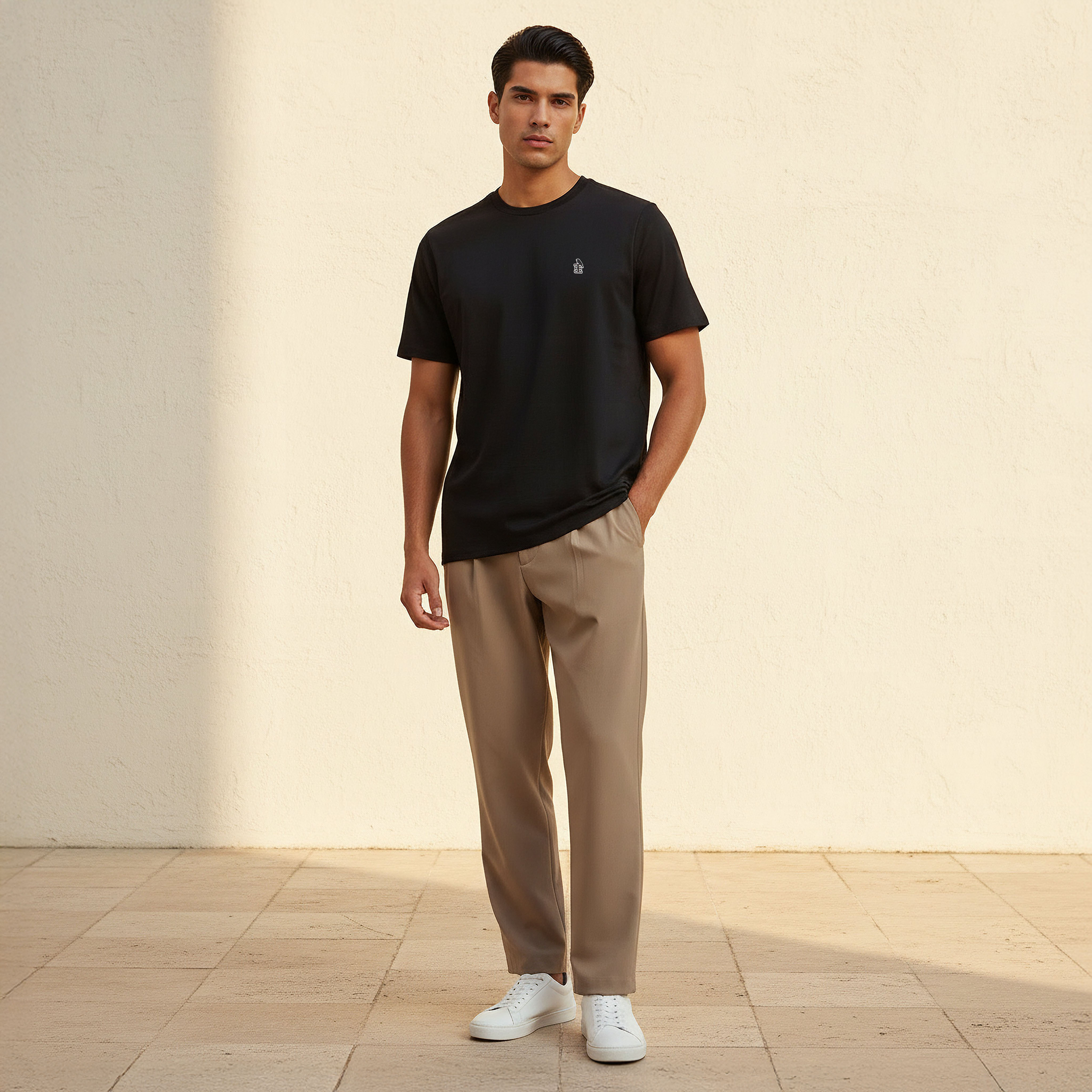 Emperor Men Regular Fit Crew Neck Short Sleeve T-shirt-men-clothing-tshirtsandpolos-tshirts-image-3