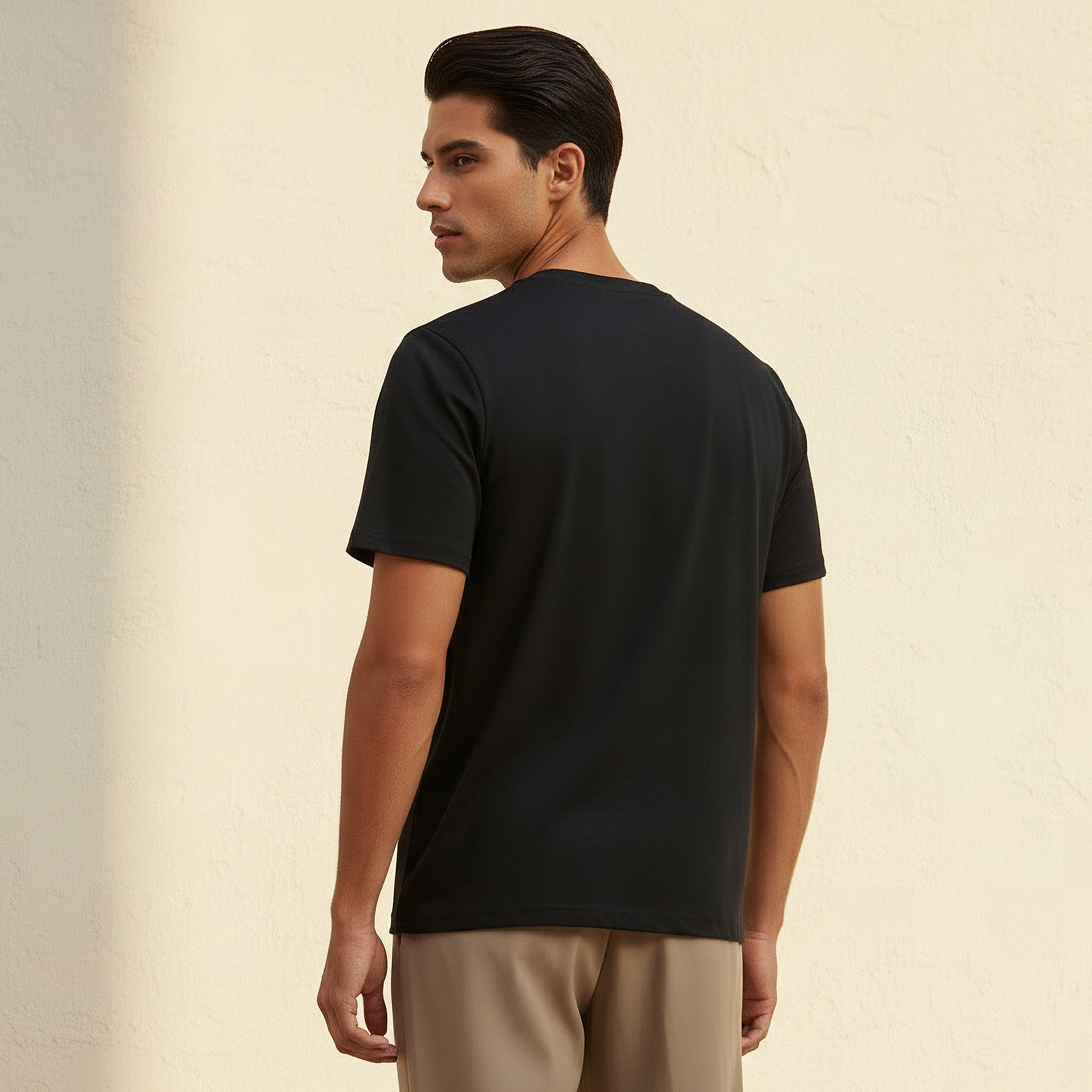 Emperor Men Regular Fit Crew Neck Short Sleeve T-shirt-men-clothing-tshirtsandpolos-tshirts-image-4