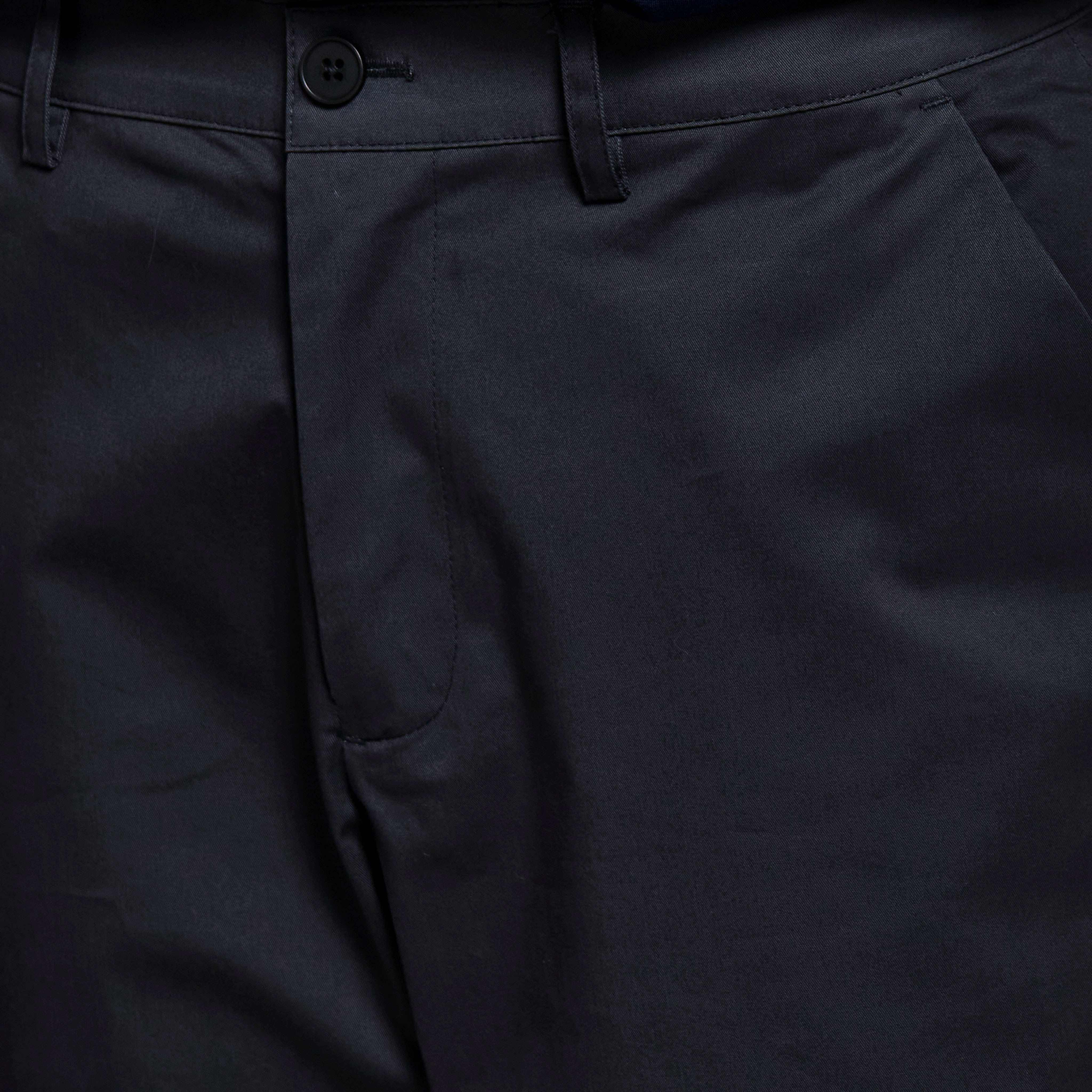 Emperor Men Regular Fit Twill Trousers-men-clothing-bottoms-trousersandchinos-trousers-image-2