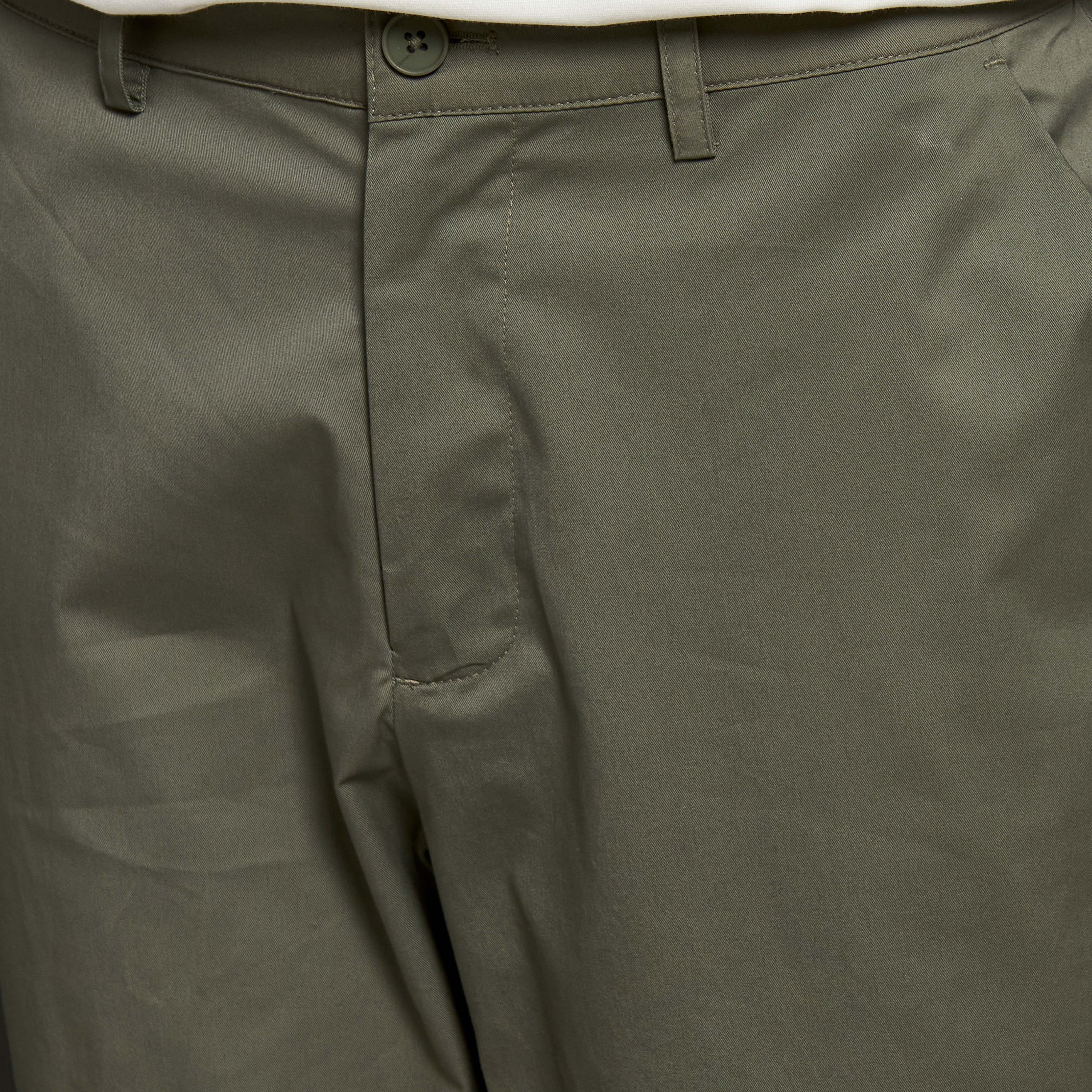 Emperor Men Regular Fit Twill Trousers-men-clothing-bottoms-trousersandchinos-trousers-image-2