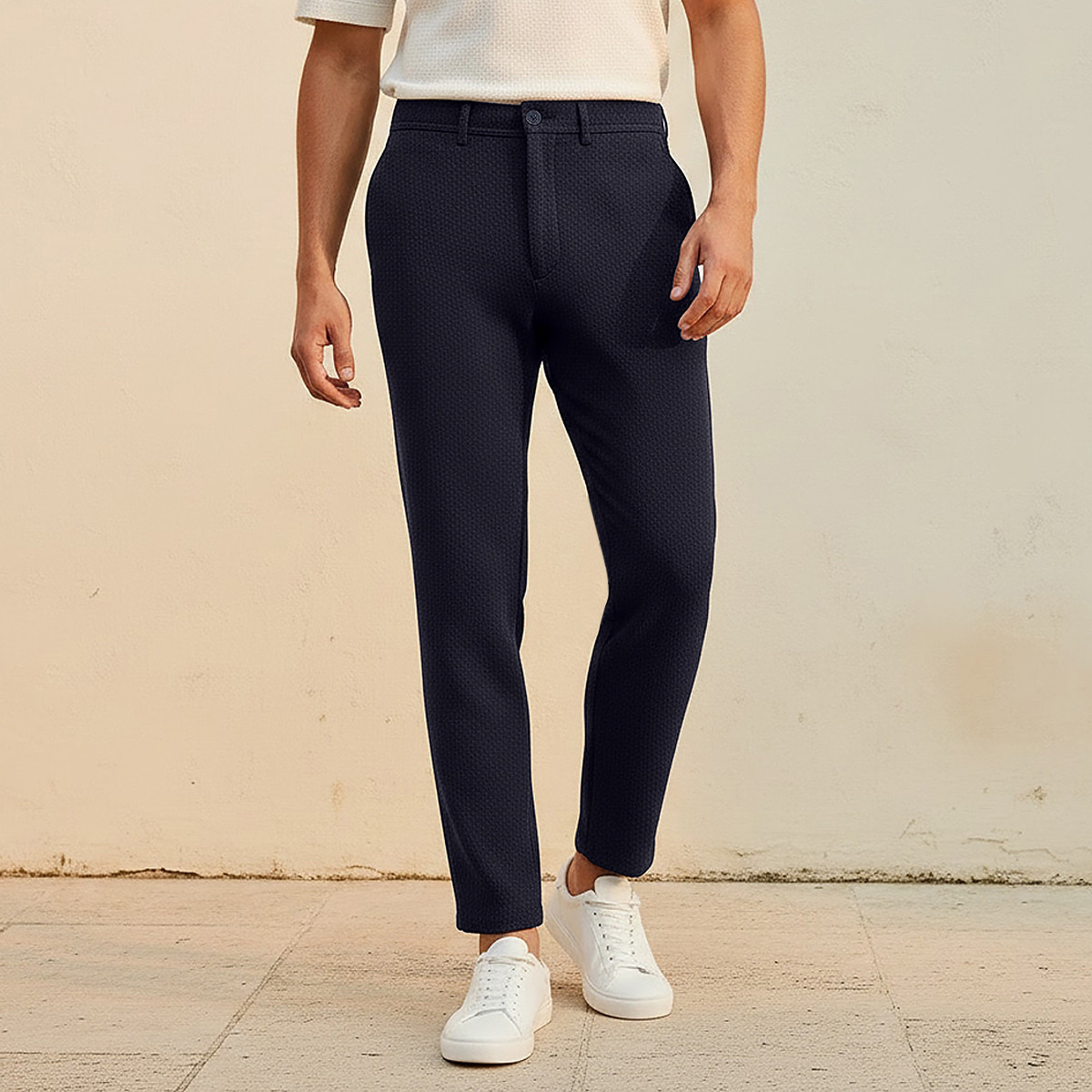 Men Regular Fit Trousers-men-clothing-bottoms-trousersandchinos-trousers-image-1