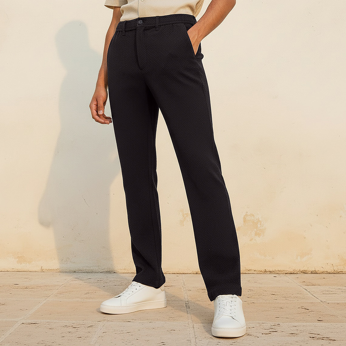 Men Regular Fit Trousers-men-clothing-bottoms-trousersandchinos-trousers-image-1