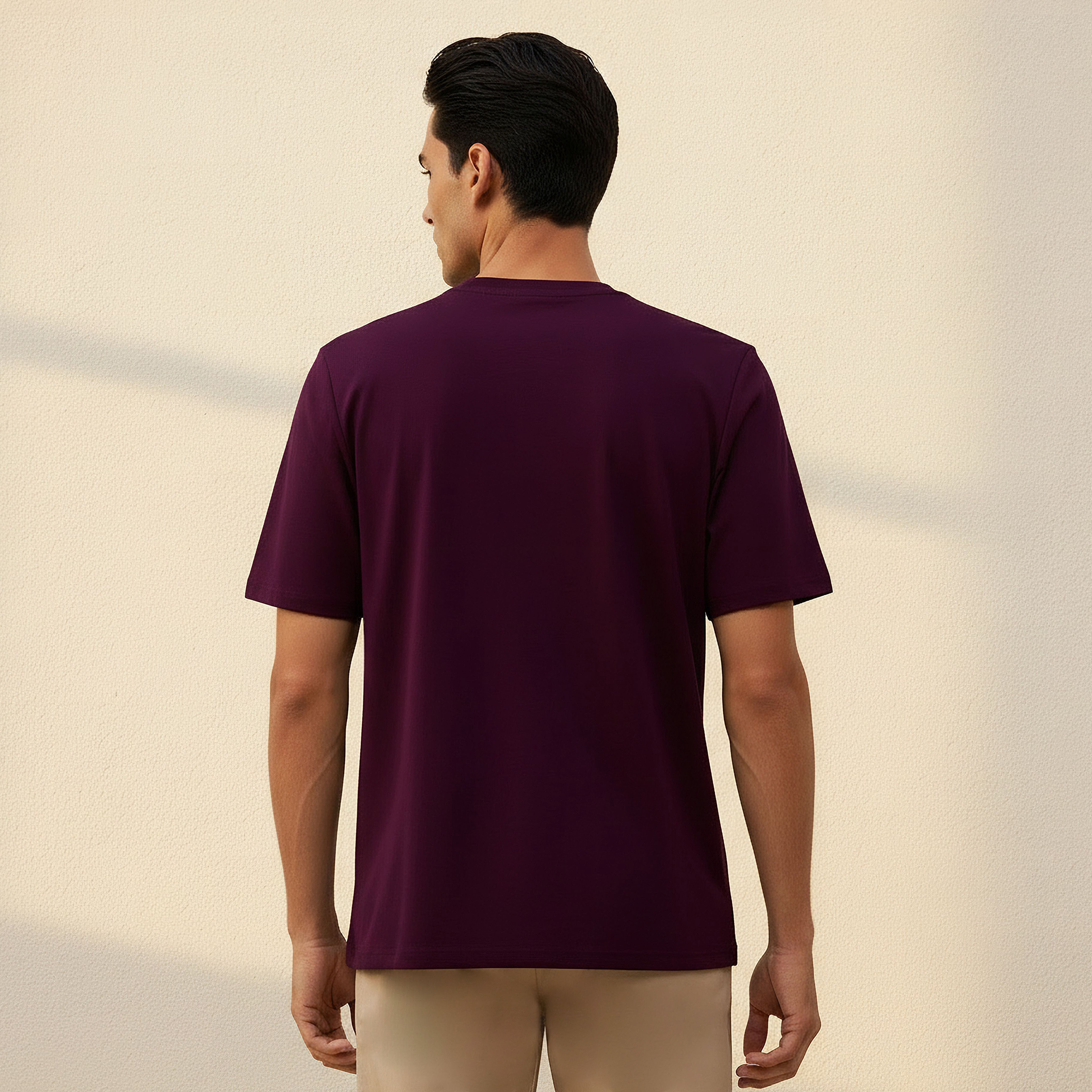 Emperor Regular Fit Crew Neck Short Sleeve T-shirt-men-clothing-tshirtsandpolos-tshirts-image-4