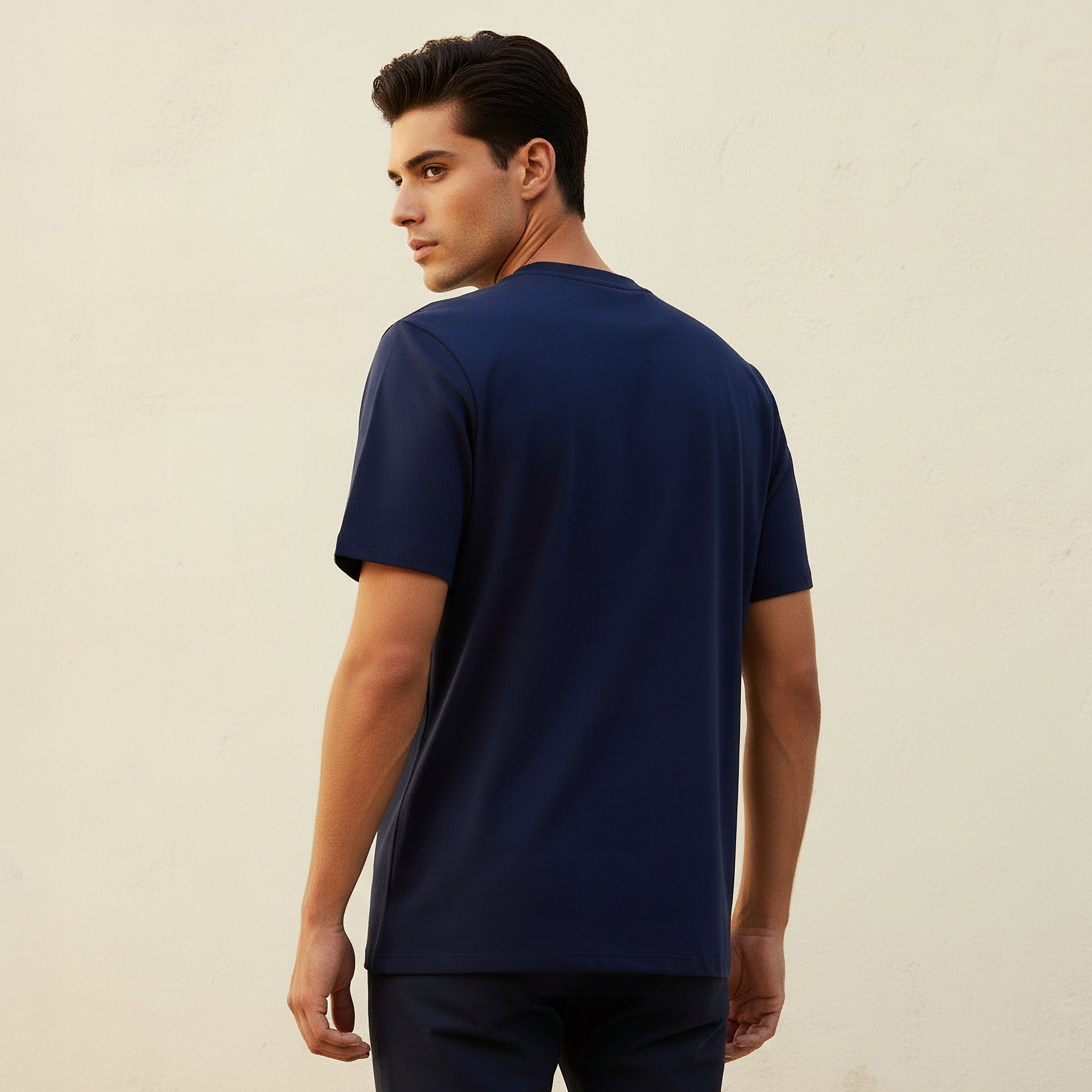 Emperor Regular Fit Crew Neck Short Sleeve T-shirt-men-clothing-tshirtsandpolos-tshirts-image-4