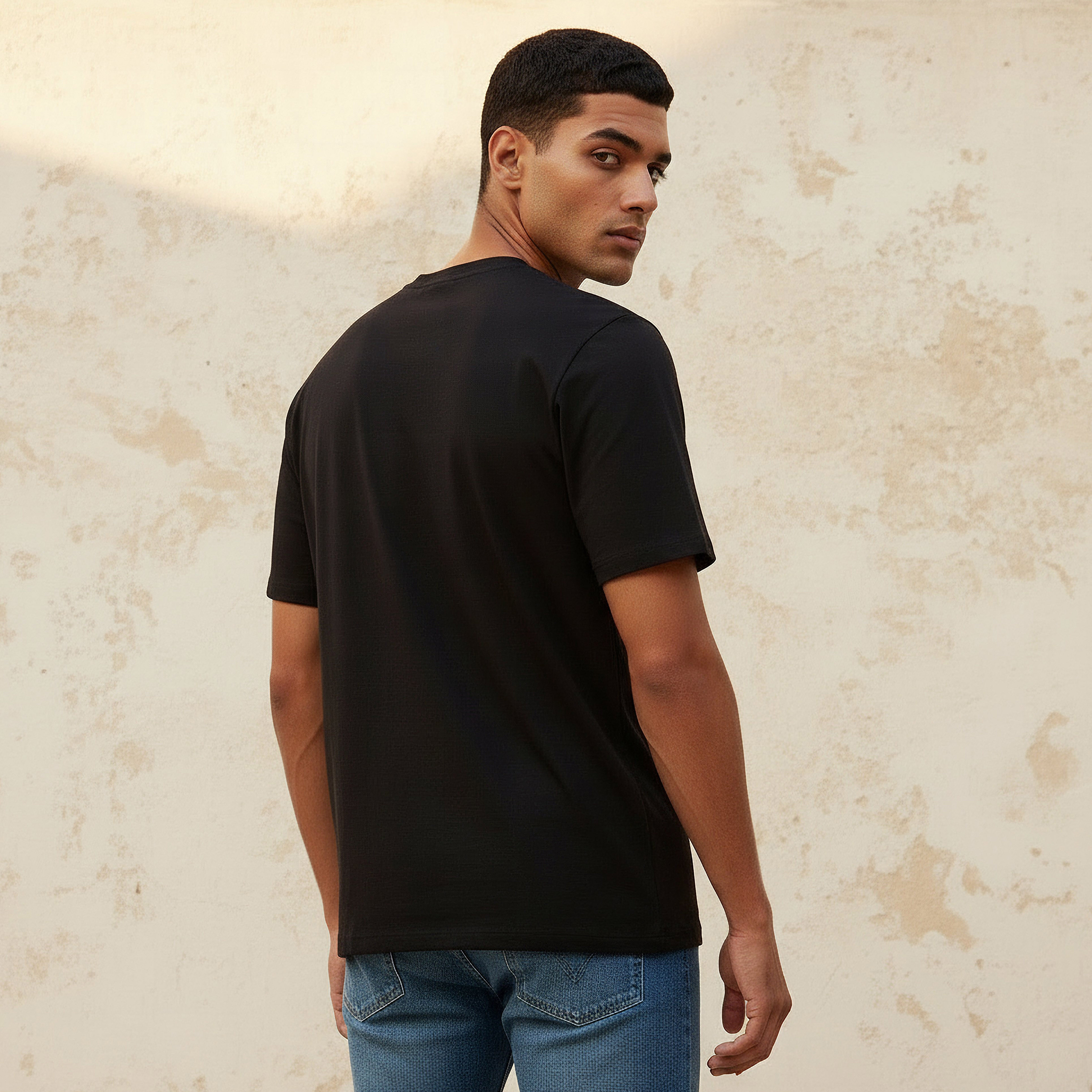 Emperor Regular Fit Crew Neck Short Sleeve T-shirt-men-clothing-tshirtsandpolos-tshirts-image-4