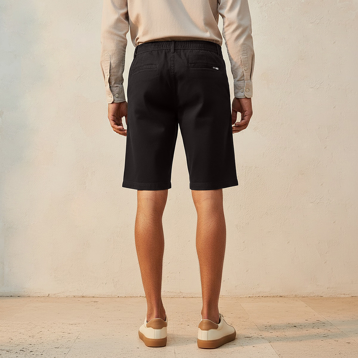 Men Slim Fit Shorts-men-clothing-bottoms-shorts-image-4