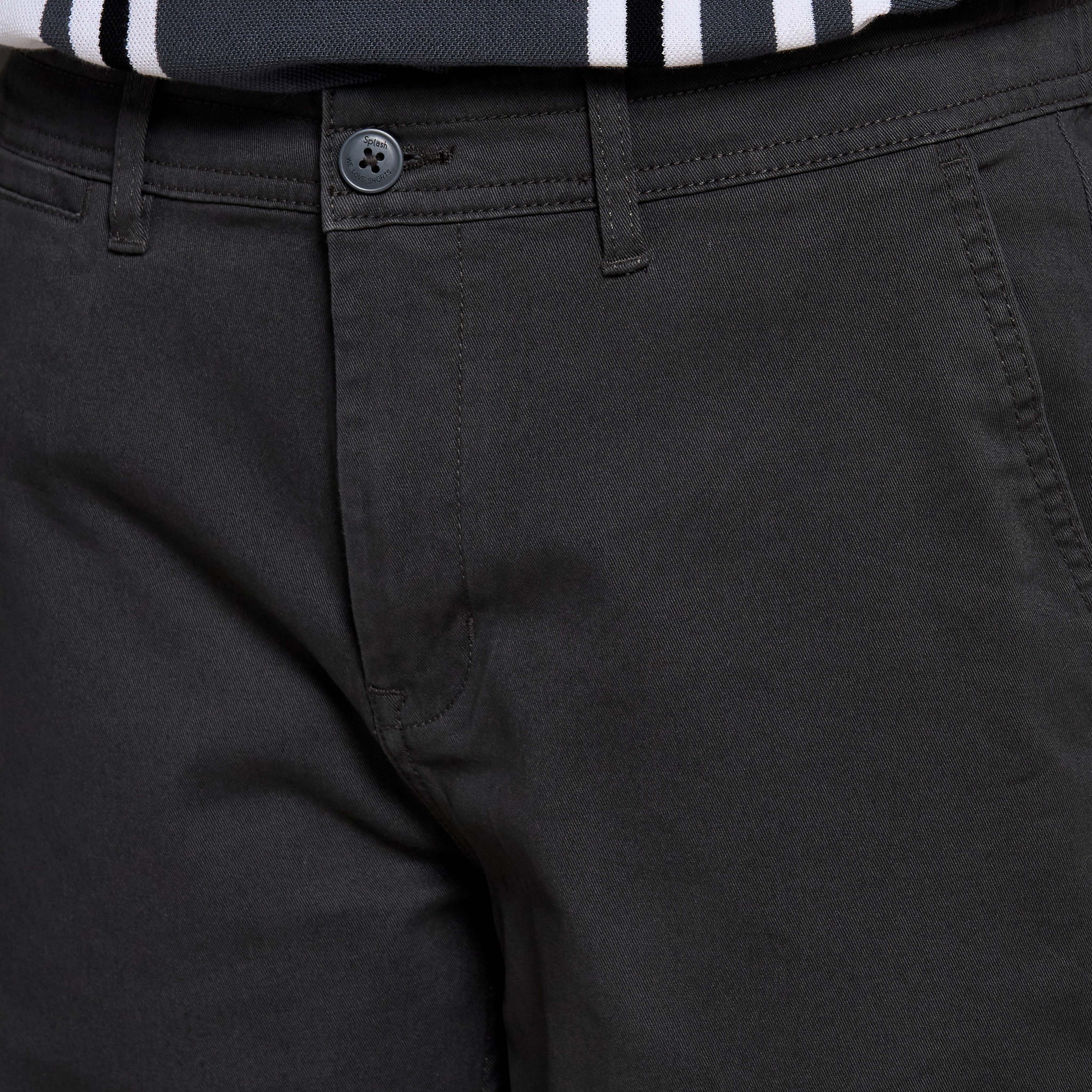Men Slim Fit Shorts-men-clothing-bottoms-shorts-image-2