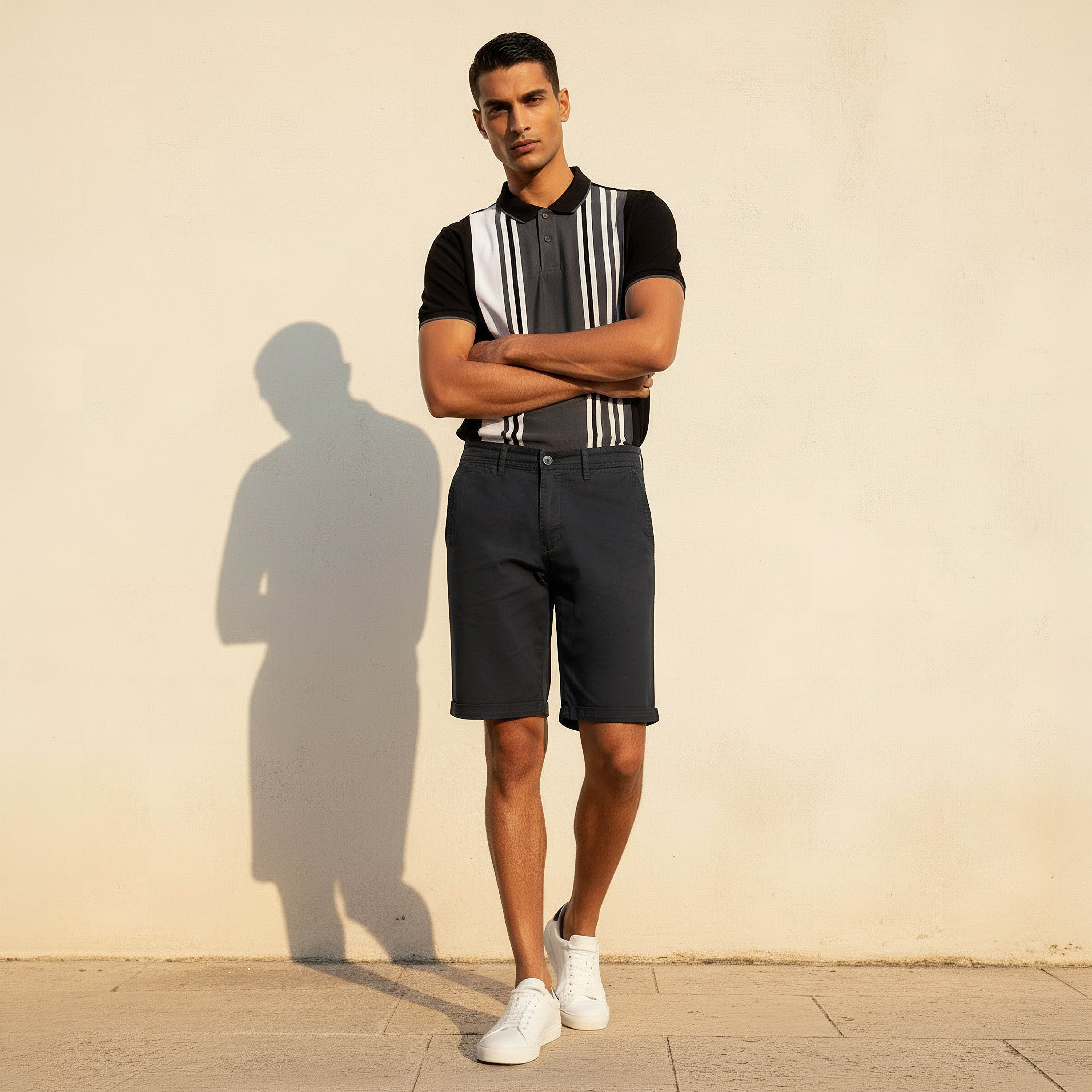 Men Slim Fit Shorts-men-clothing-bottoms-shorts-image-3