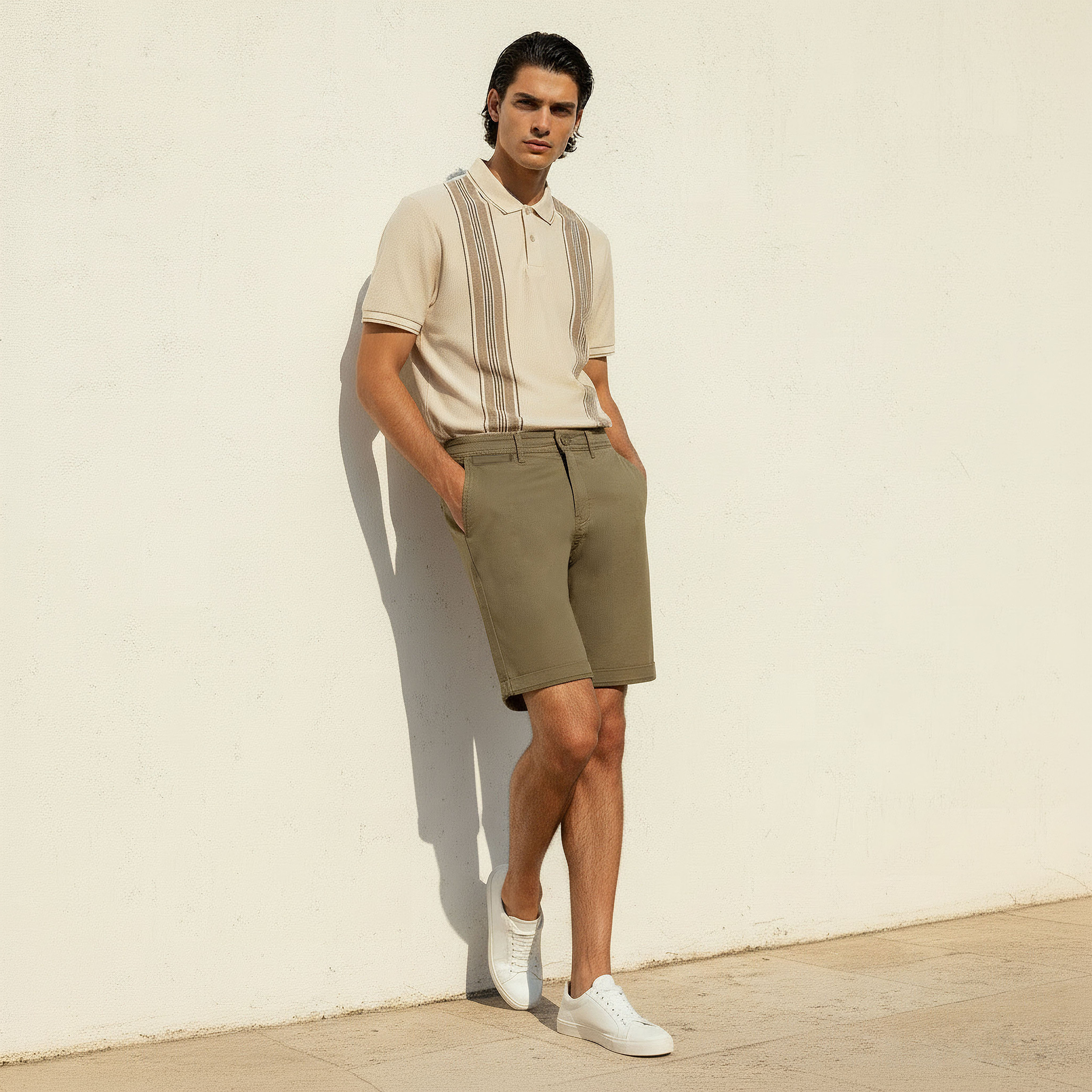 Men Slim Fit Shorts-men-clothing-bottoms-shorts-image-3