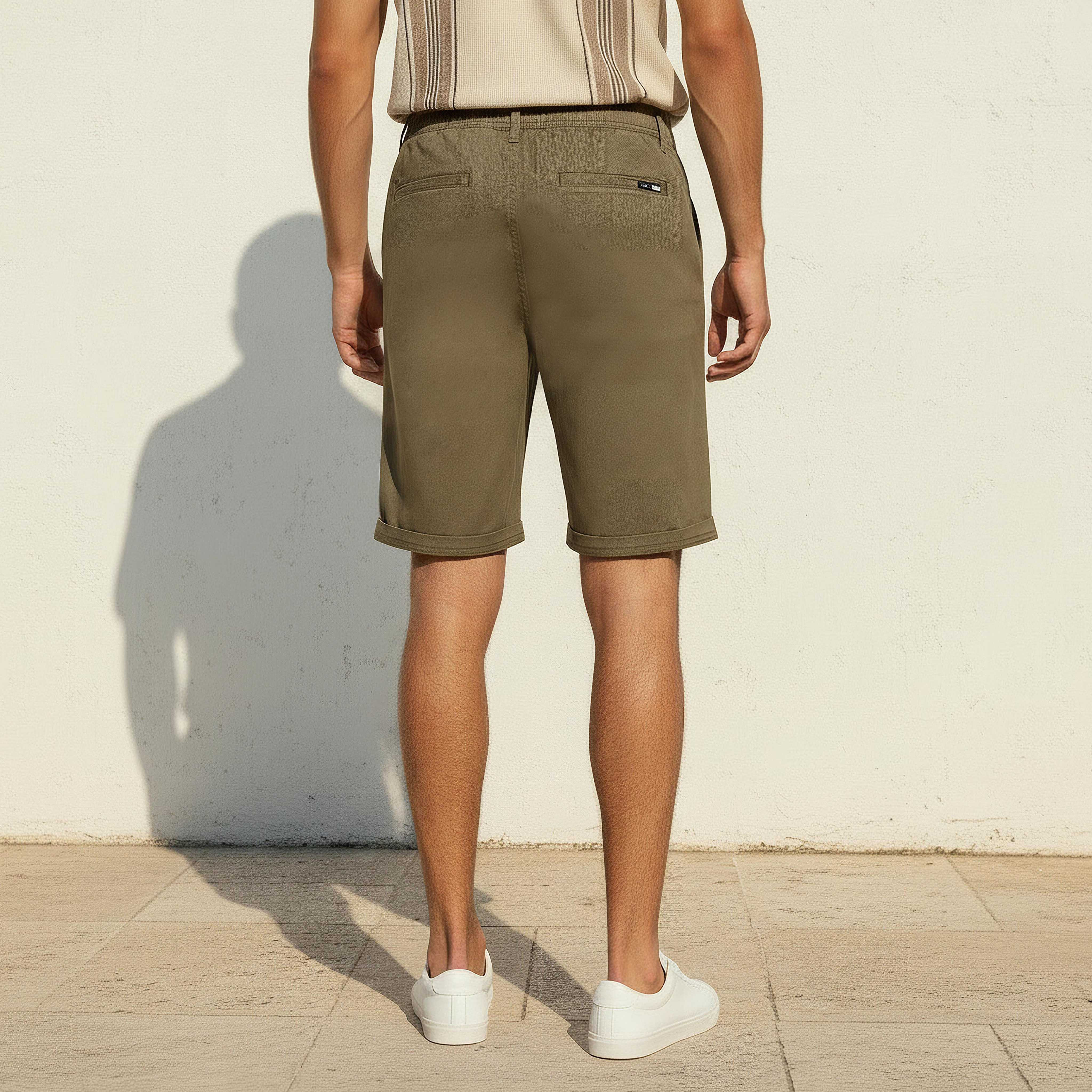 Men Slim Fit Shorts-men-clothing-bottoms-shorts-image-4