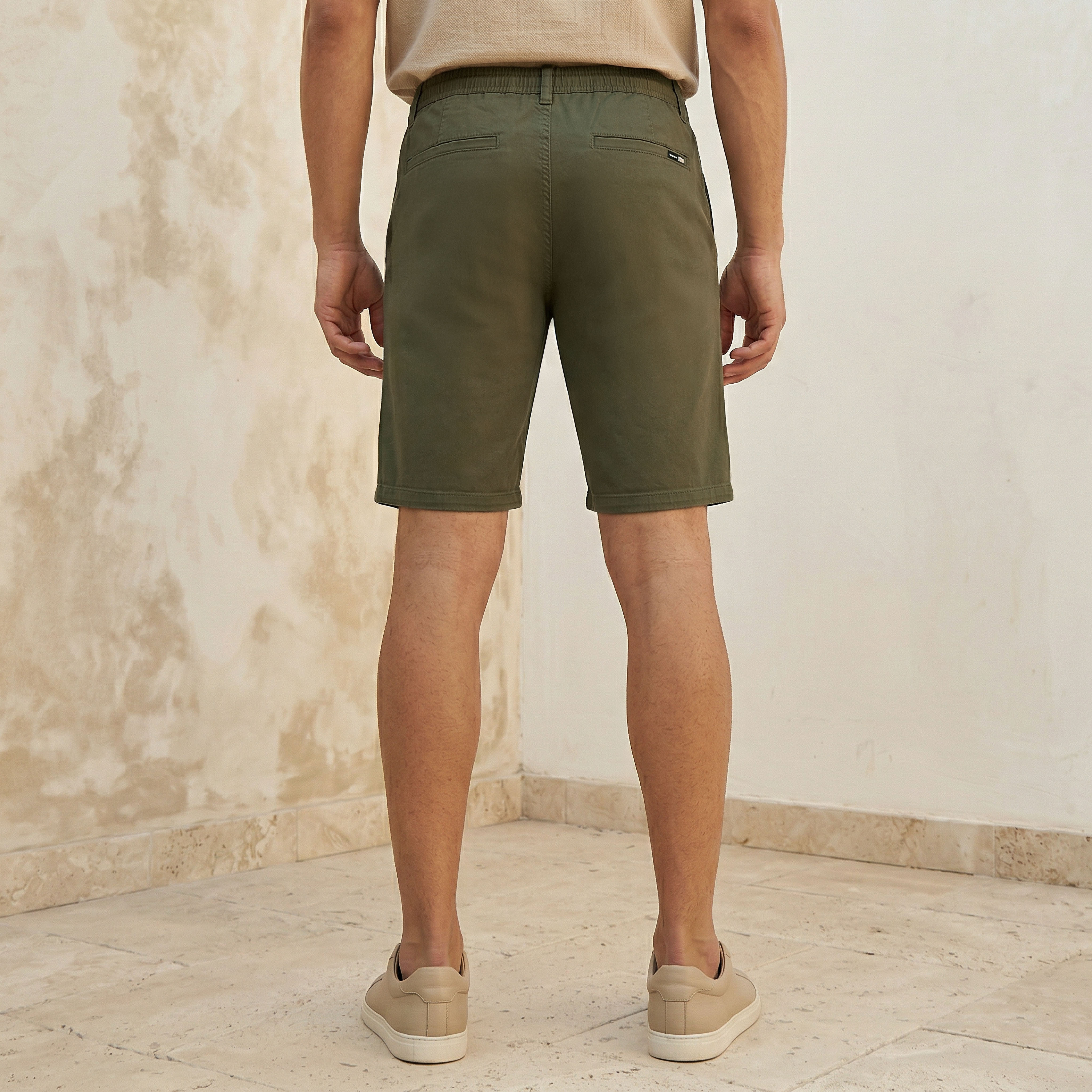 Men Slim Fit Shorts-men-clothing-bottoms-shorts-image-4
