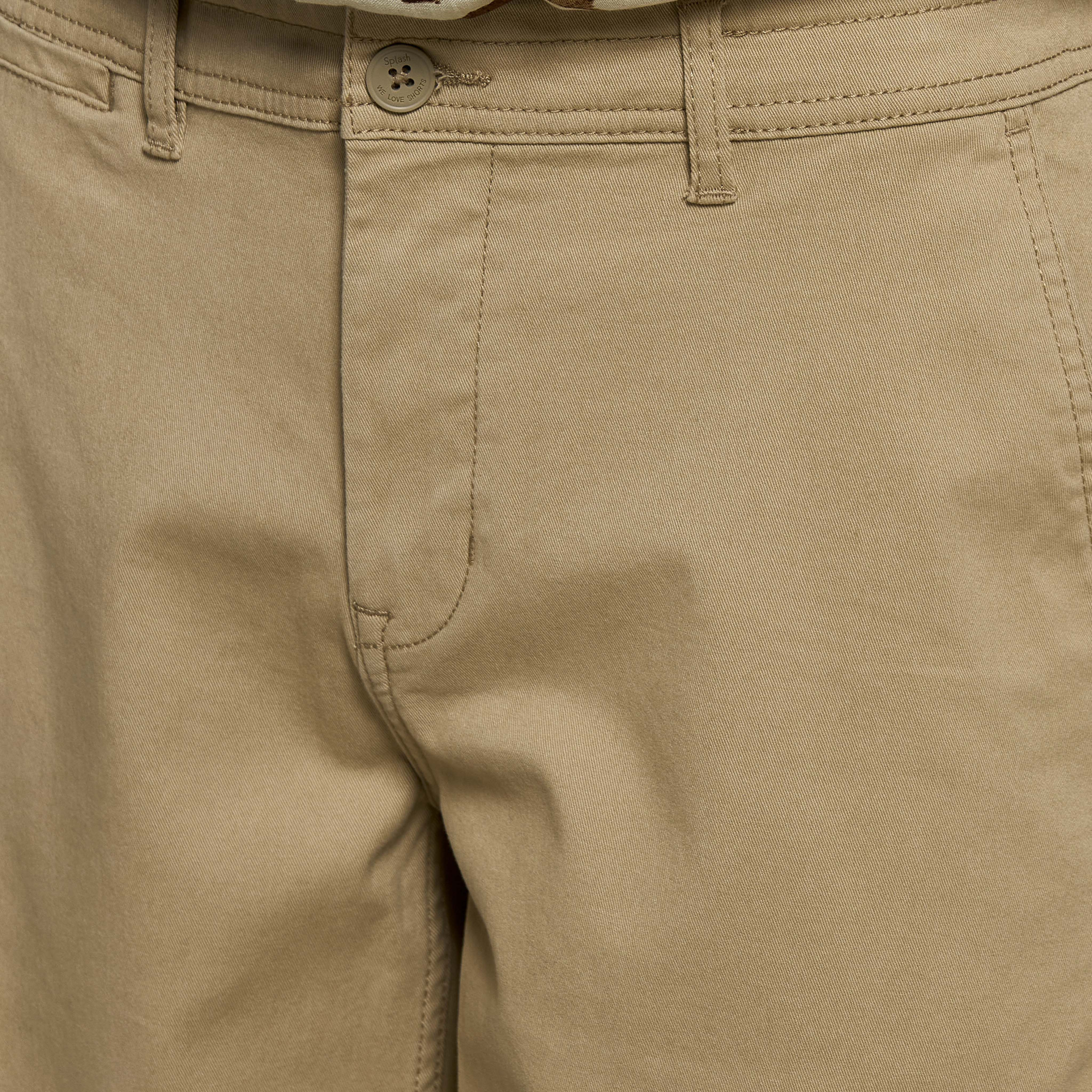 Men Slim Fit Shorts-men-clothing-bottoms-shorts-image-2