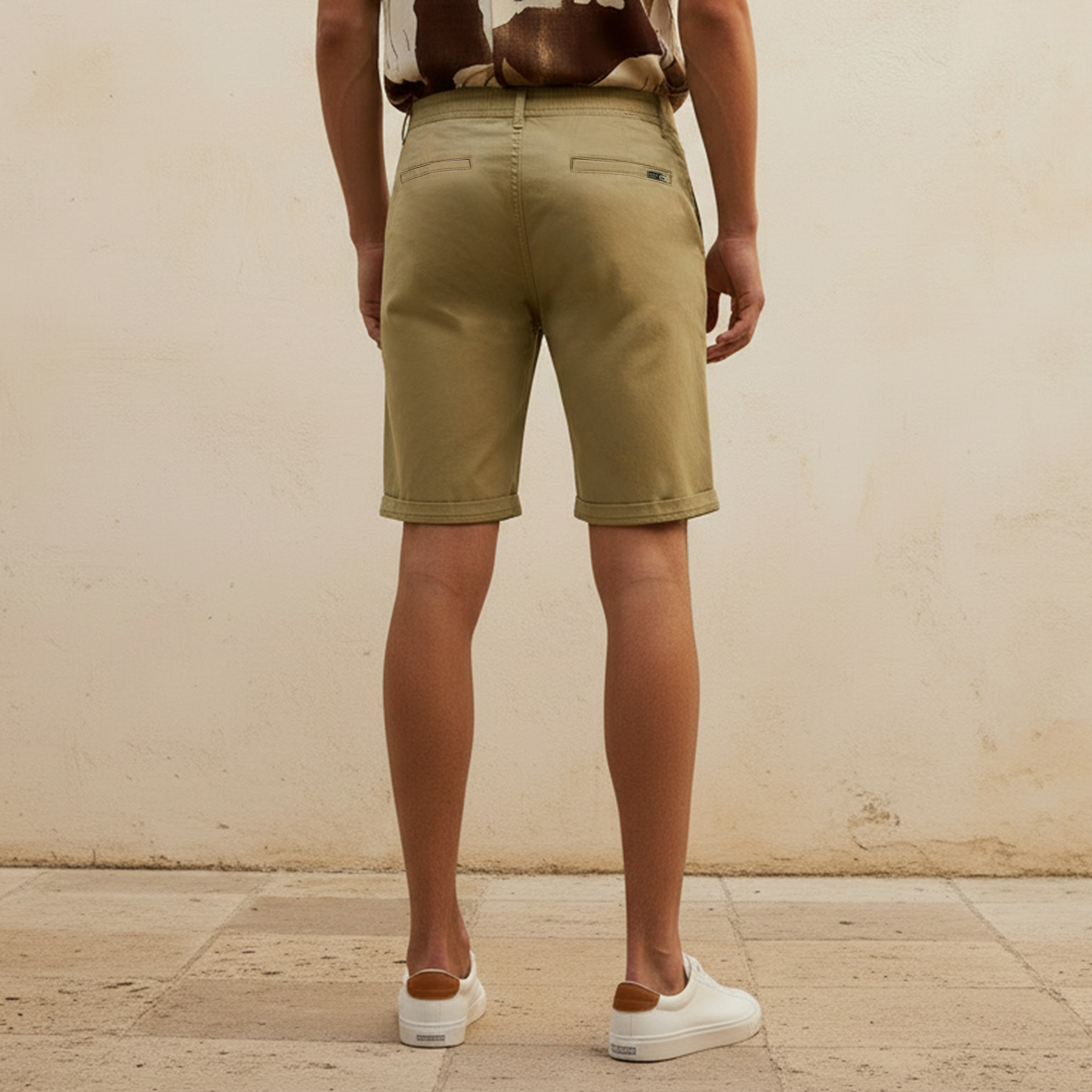 Men Slim Fit Shorts-men-clothing-bottoms-shorts-image-4