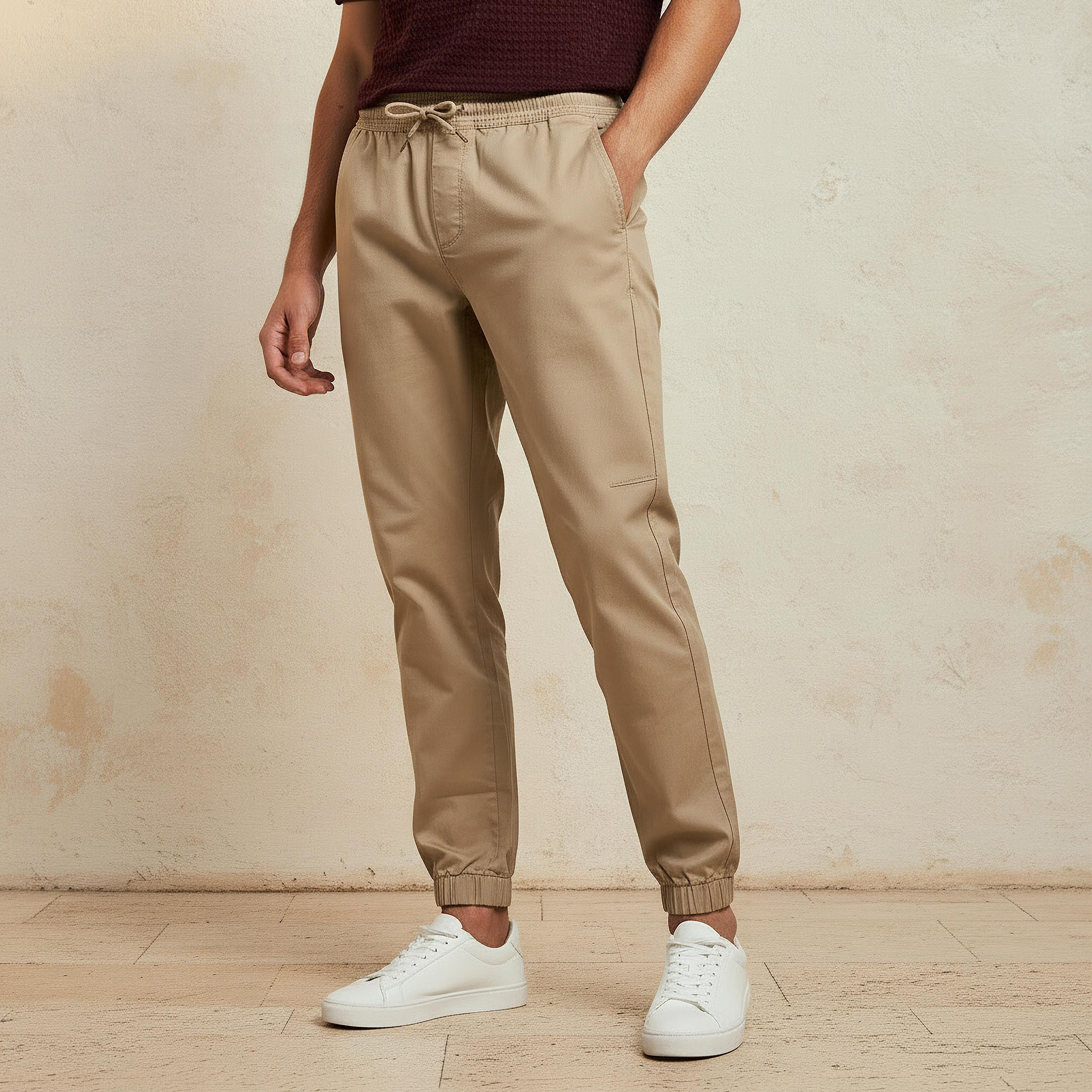 Men Slim Fit Joggers-men-clothing-bottoms-joggers-image-1