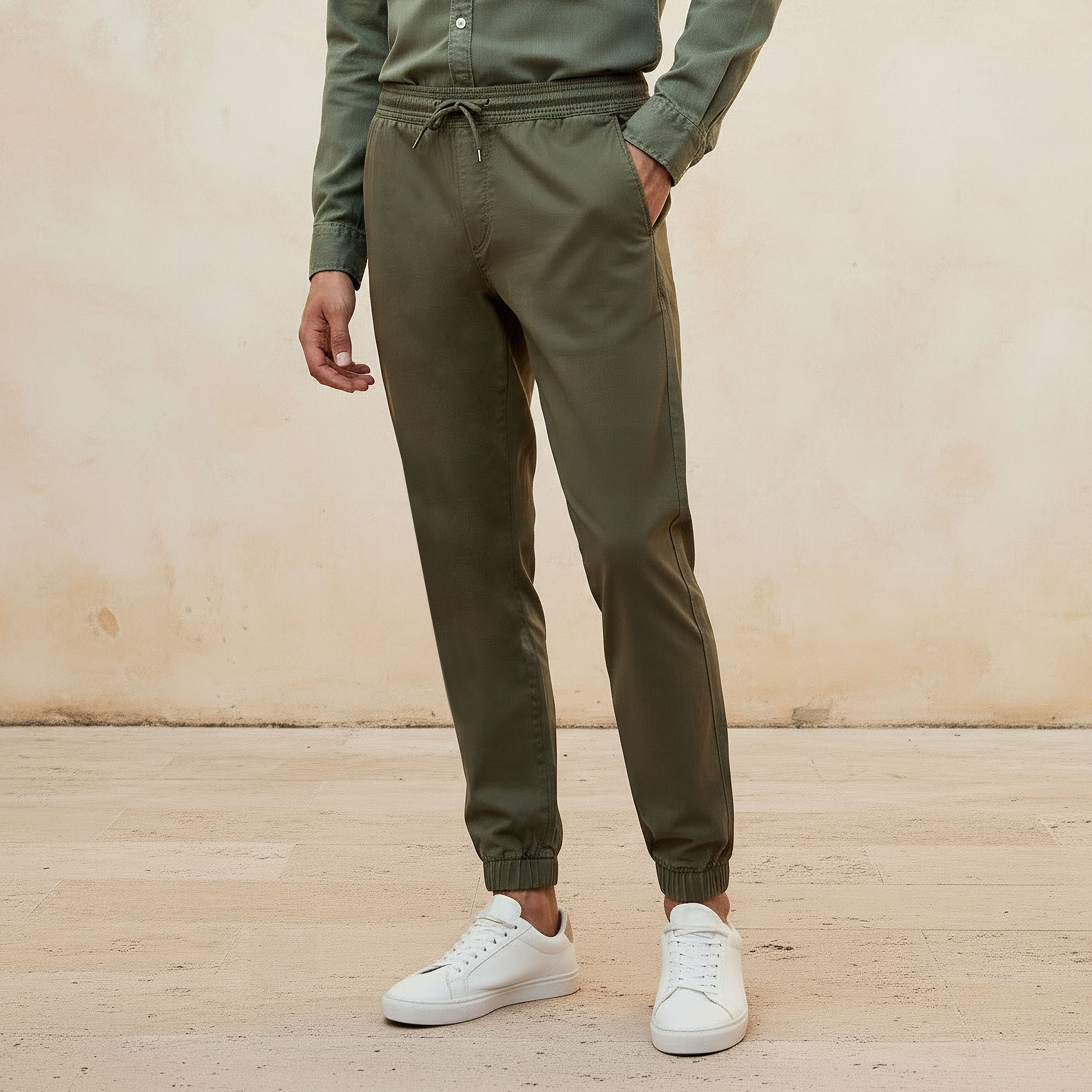Men Slim Fit Joggers-men-clothing-bottoms-joggers-image-1