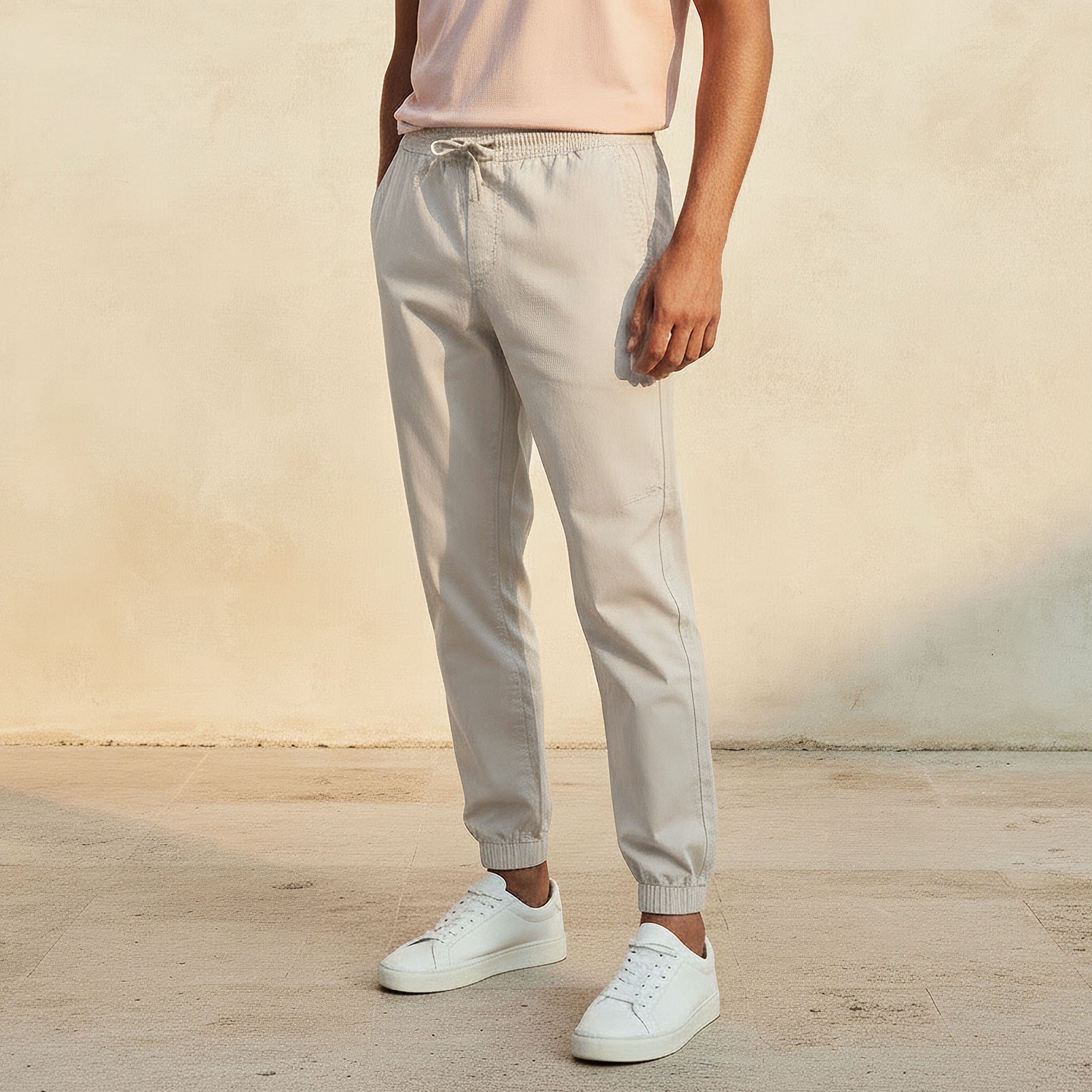 Men Slim Fit Joggers-men-clothing-bottoms-joggers-image-1