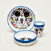 Mickey Mouse 3-Piece Dinner Set-Mealtime Essentials-thumbnail-0
