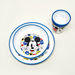 Mickey Mouse 3-Piece Dinner Set-Mealtime Essentials-thumbnail-1