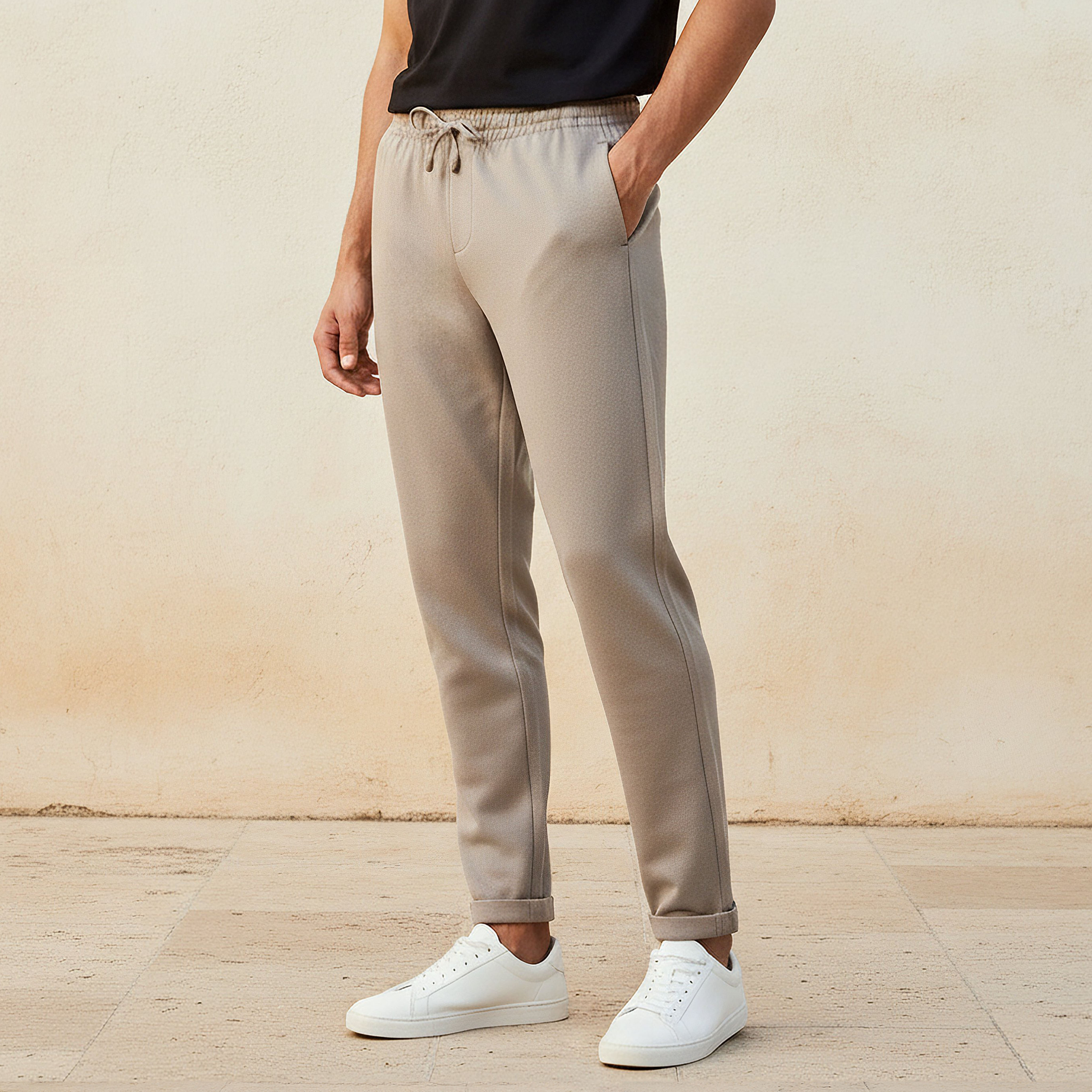 Men Regular Fit Trousers-men-clothing-bottoms-trousersandchinos-trousers-image-1