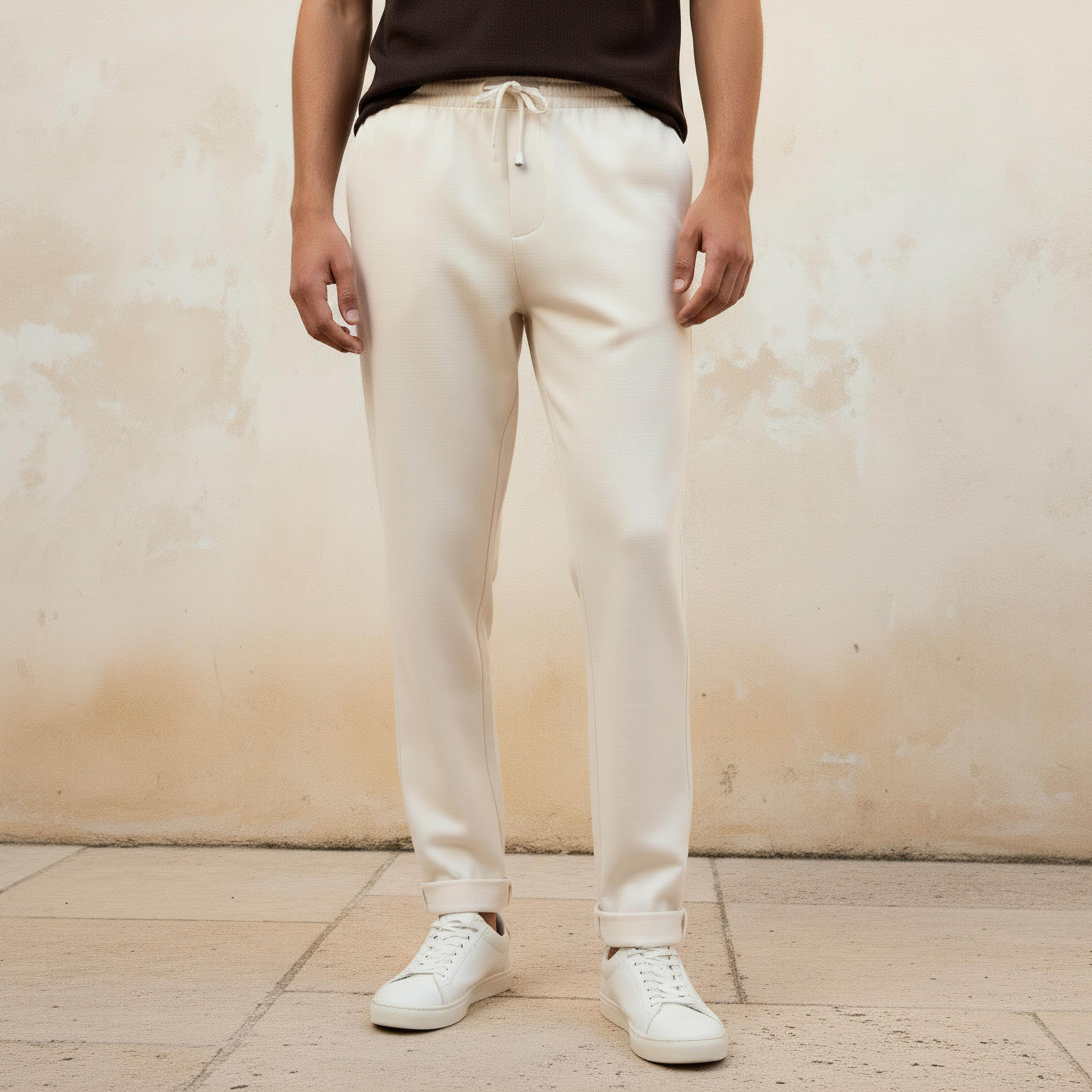 Men Regular Fit Trousers-men-clothing-bottoms-trousersandchinos-trousers-image-1