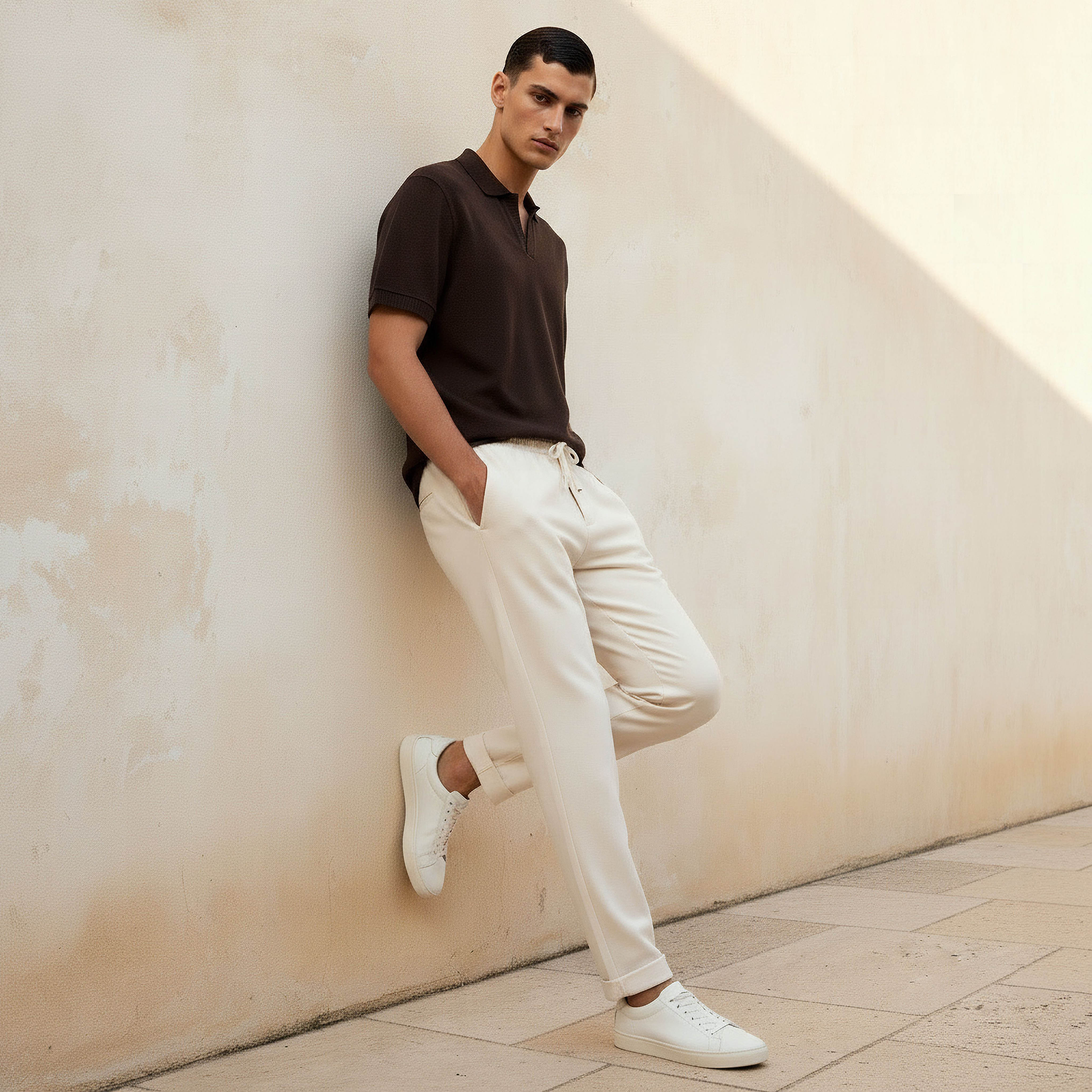 Men Regular Fit Trousers-men-clothing-bottoms-trousersandchinos-trousers-image-3