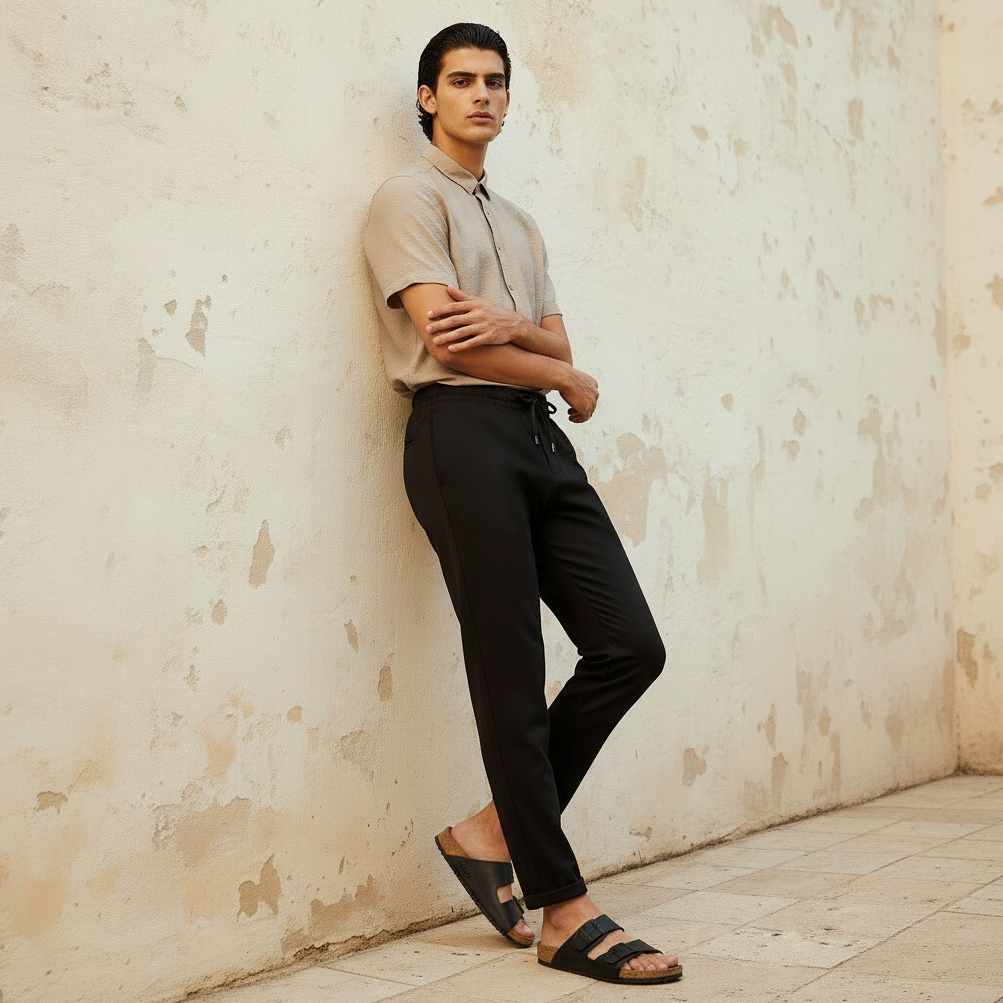 Men Regular Fit Trousers-men-clothing-bottoms-trousersandchinos-trousers-image-3