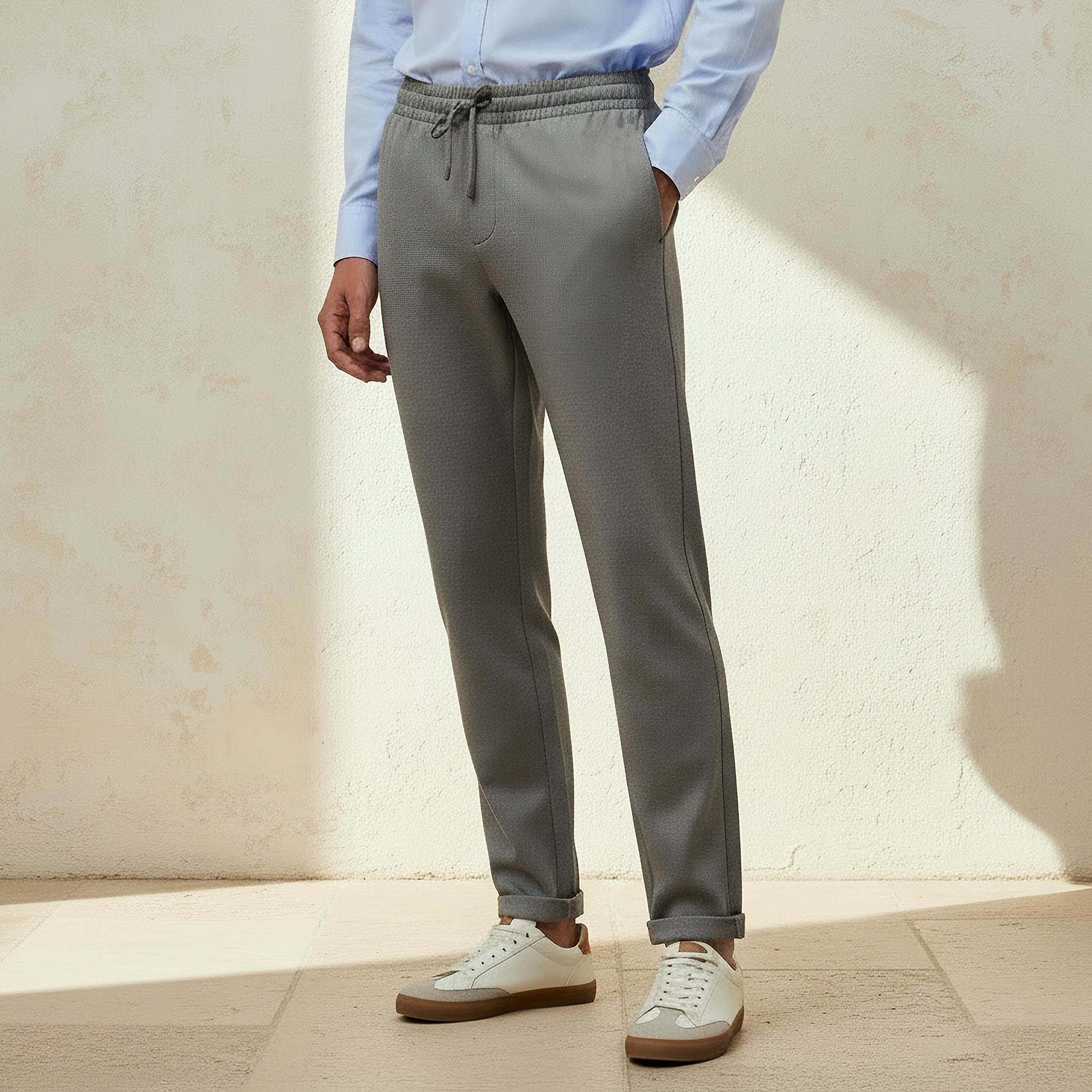 Men Regular Fit Trousers-men-clothing-bottoms-trousersandchinos-trousers-image-1