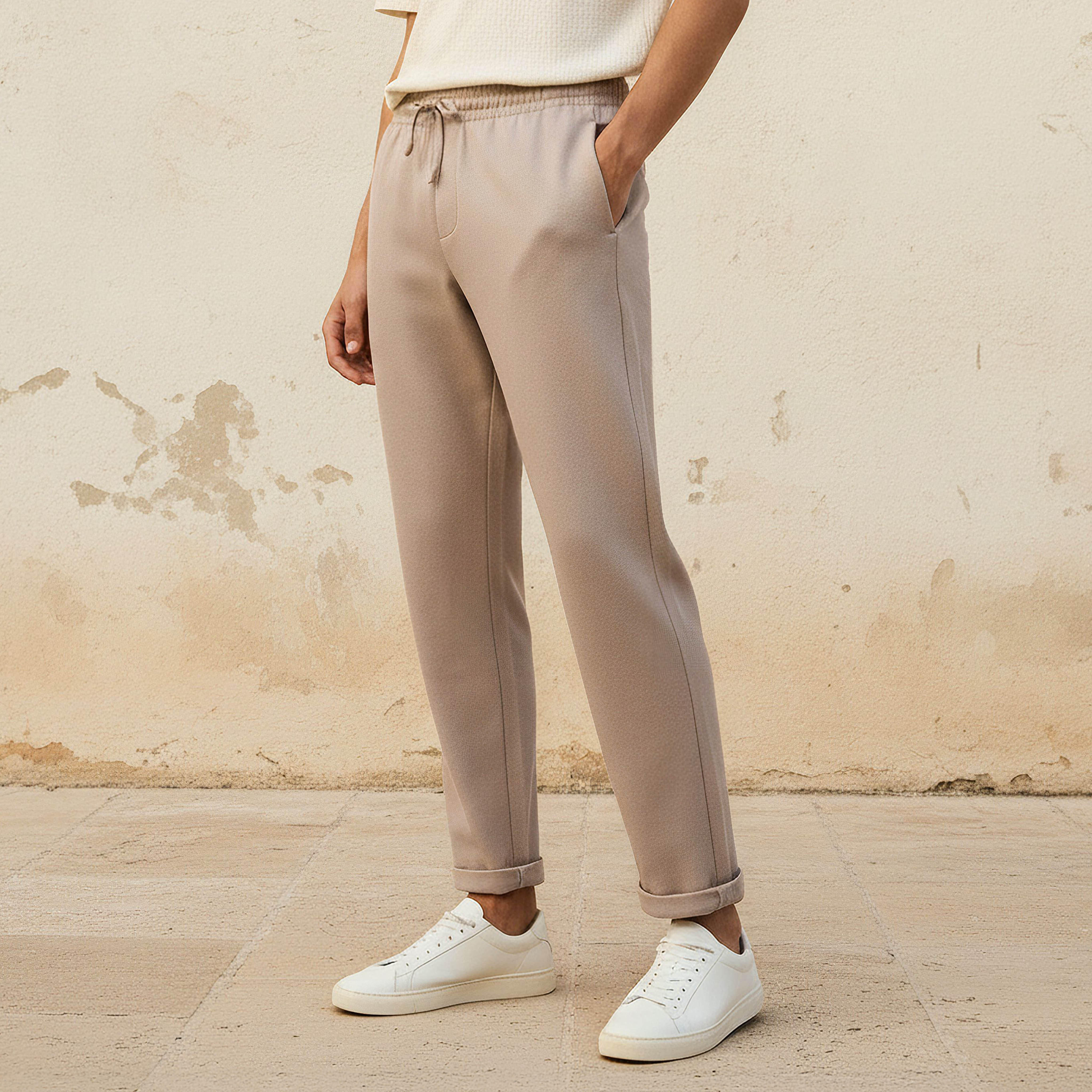Men Regular Fit Trousers-men-clothing-bottoms-trousersandchinos-trousers-image-1