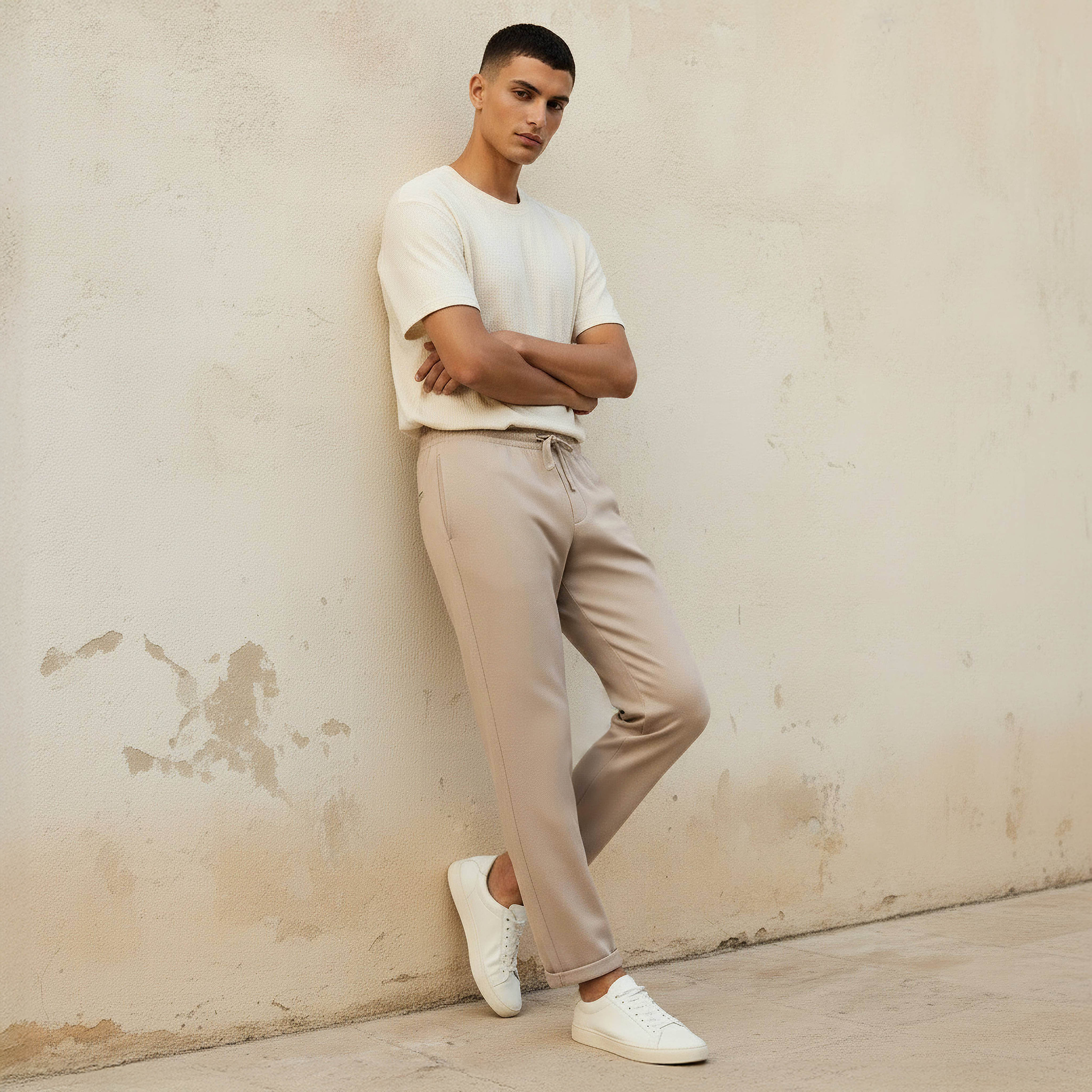 Men Regular Fit Trousers-men-clothing-bottoms-trousersandchinos-trousers-image-3
