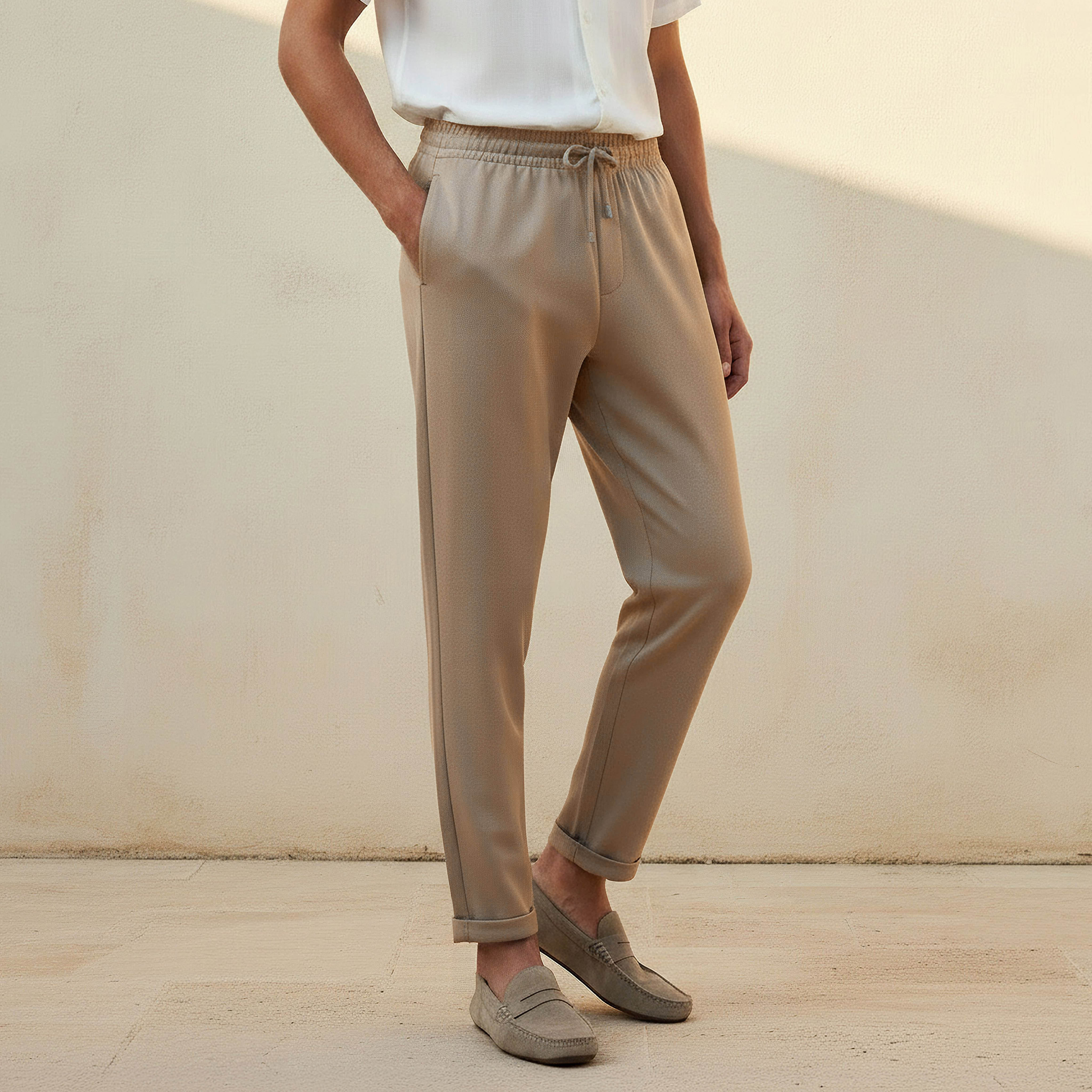 Men Regular Fit Trousers-men-clothing-bottoms-trousersandchinos-trousers-image-1