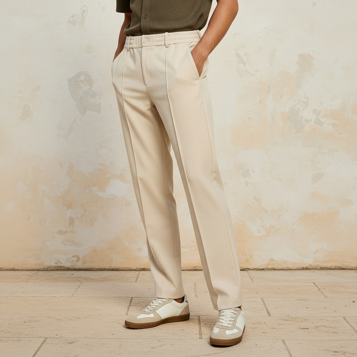 Men Slim Fit Trousers-men-clothing-bottoms-trousersandchinos-trousers-image-1