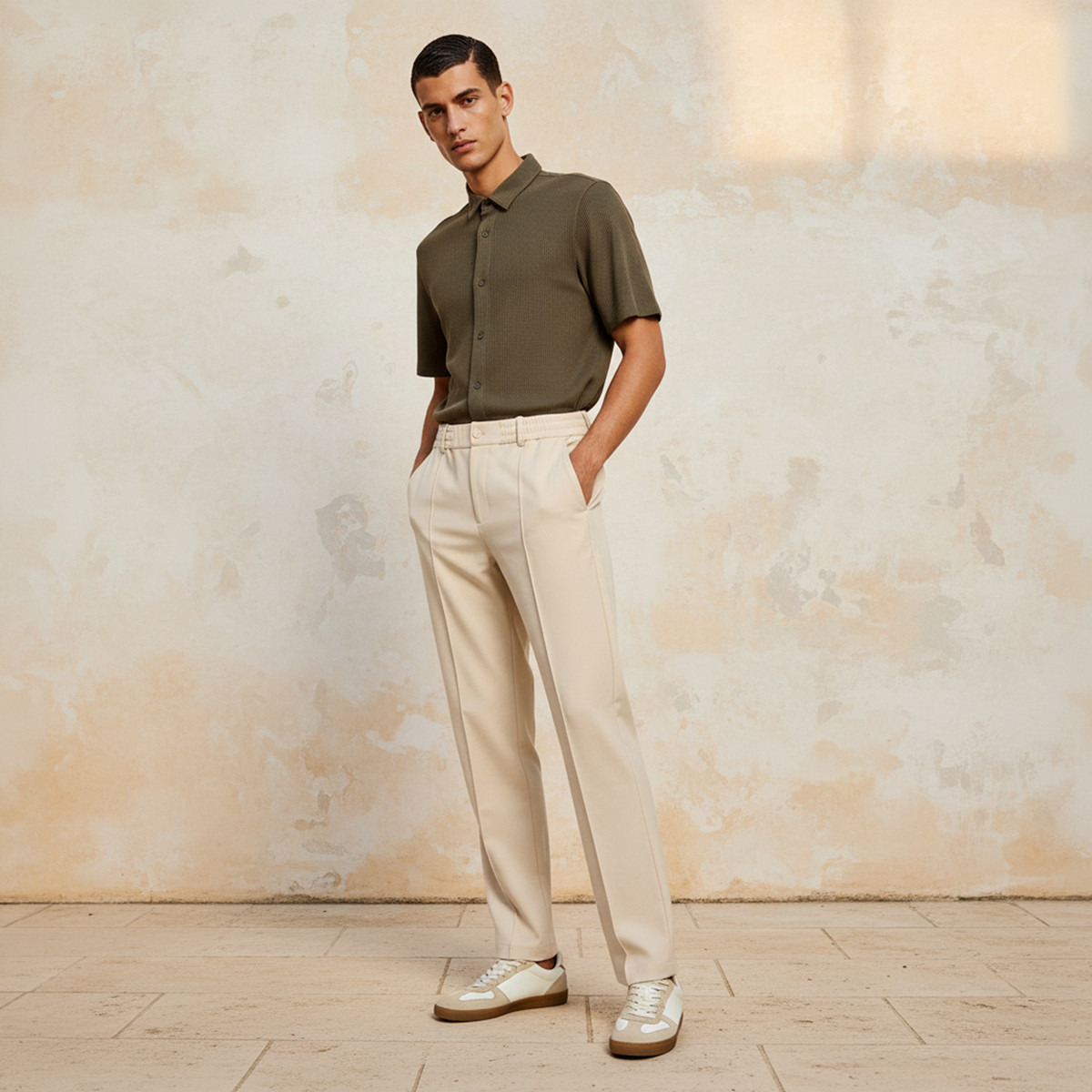 Men Slim Fit Trousers-men-clothing-bottoms-trousersandchinos-trousers-image-3