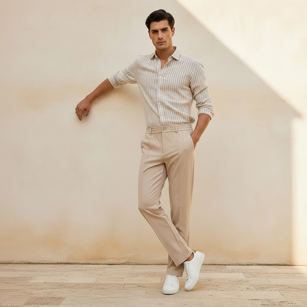 Men Slim Fit Trousers-men-clothing-bottoms-trousersandchinos-trousers-image-3