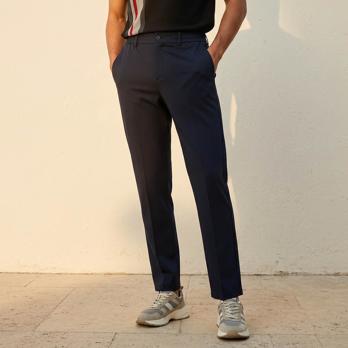 Men Slim Fit Trousers-men-clothing-trousersandchinos-trousers-image-1