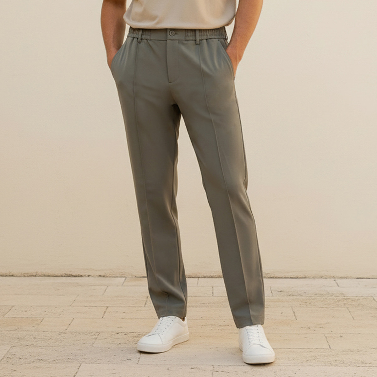 Men Slim Fit Trousers-men-clothing-bottoms-trousersandchinos-trousers-image-1
