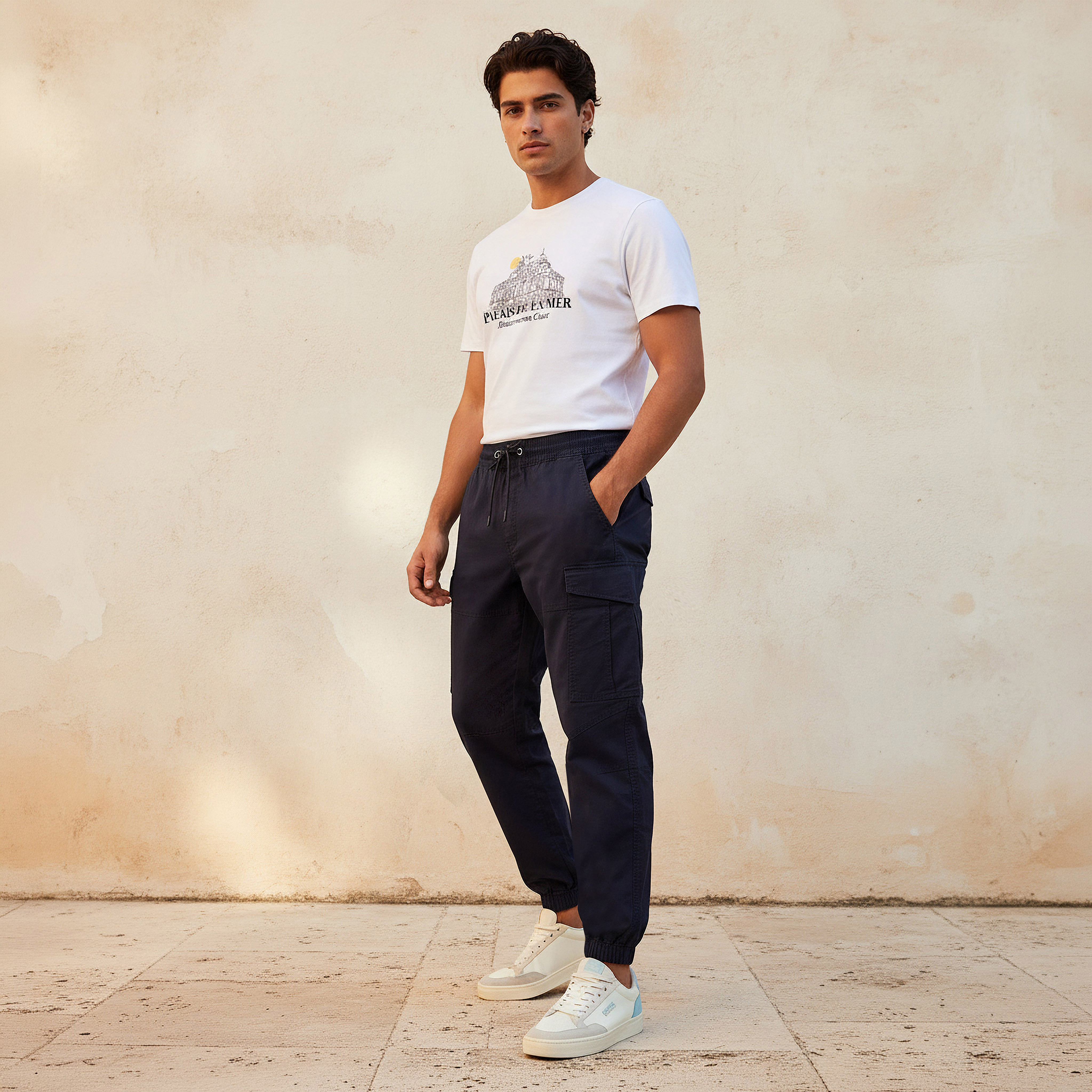 Men Baggy Fit Cargo Joggers-men-clothing-bottoms-joggers-image-3