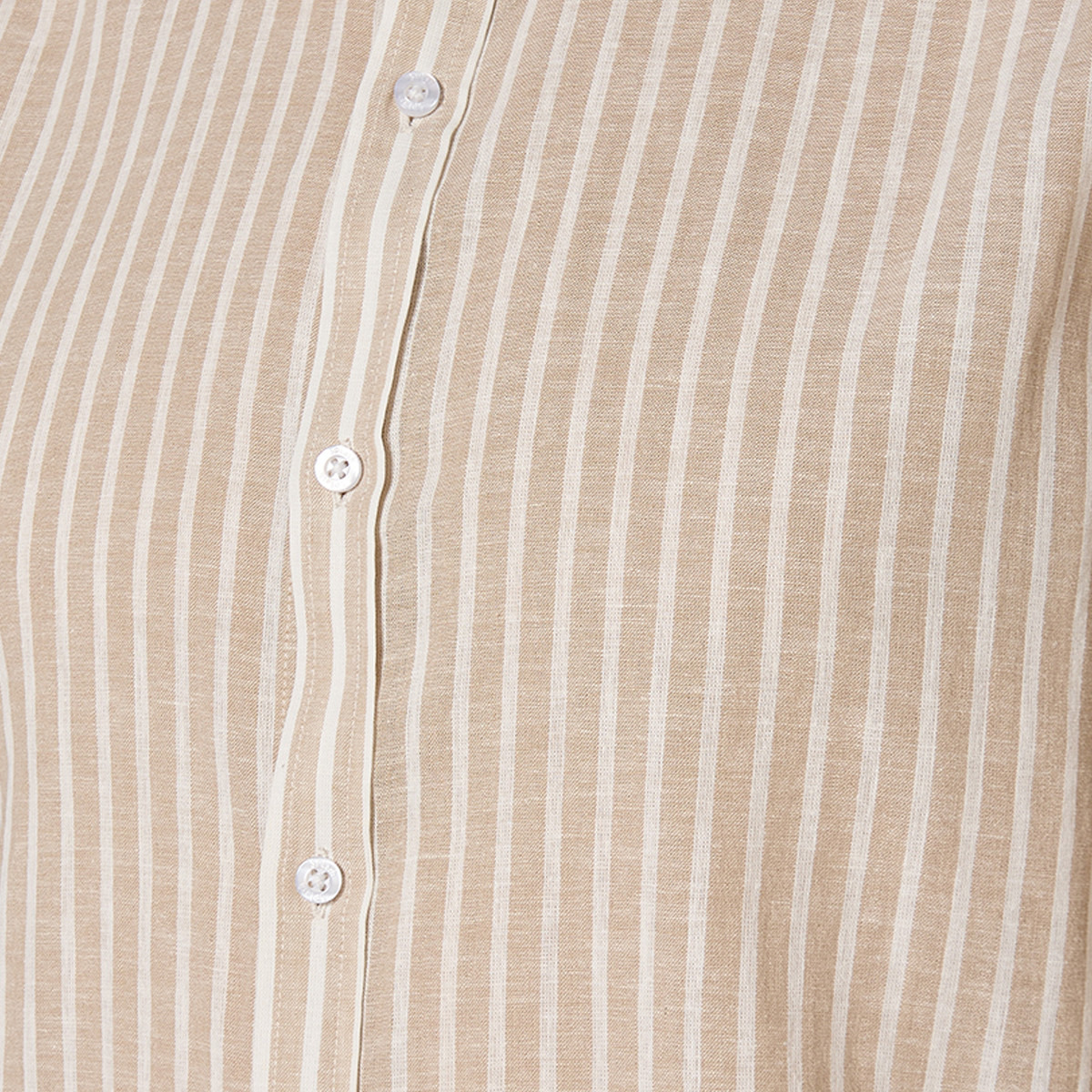 Men Slim Fit Collared Striped Long Sleeve Shirt-men-clothing-shirts-image-2