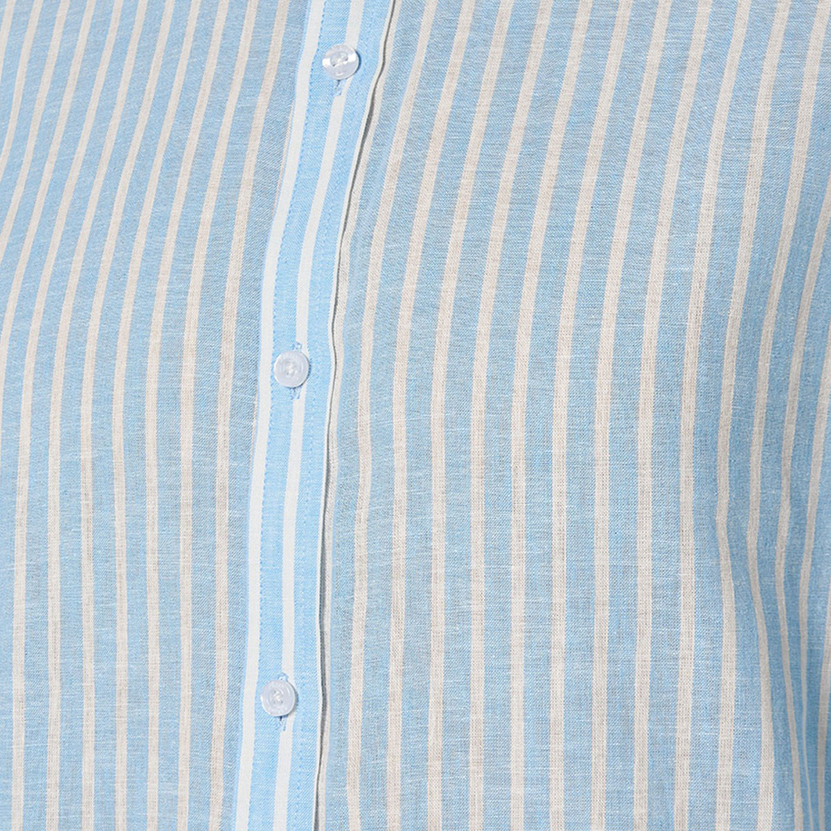 Men Slim Fit Collared Striped Long Sleeve Shirt-men-clothing-shirts-image-2