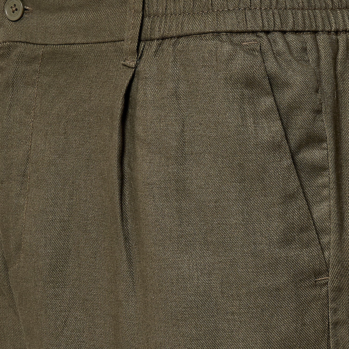 Men Regular Fit Linen Blend Trousers-men-clothing-bottoms-trousersandchinos-trousers-image-2