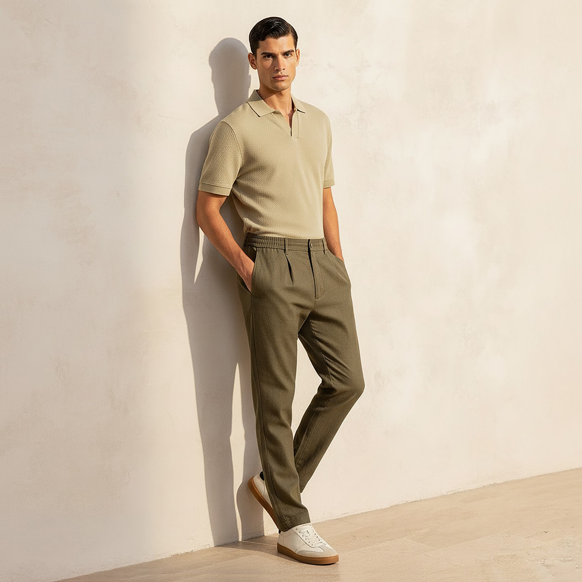 Men Regular Fit Linen Blend Trousers-men-clothing-bottoms-trousersandchinos-trousers-image-3